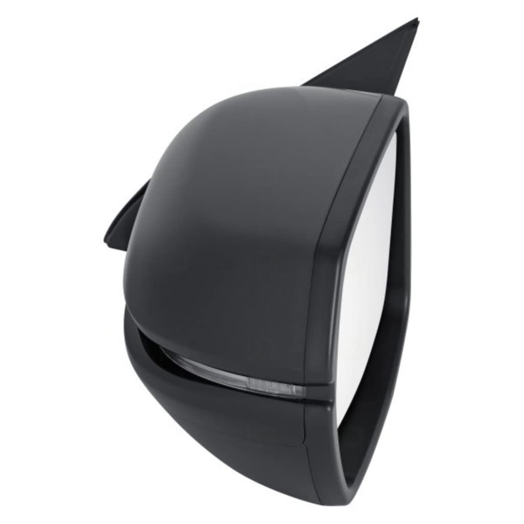 2016 Honda HR-V Driver Side Door Mirror with Signal Light & Cover - Replacement Rear View Mirror (Part #76258T7W309-PFM, HO1320286) - Perfect for Parking Assistance & Blind Spot Visibility