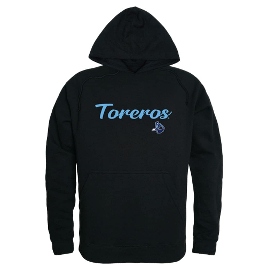 USD Toreros Men's Script Hoodie Sweatshirt - University of San Diego Official Apparel | Comfortable Casual Wear for College Fans & Game Day Outfits