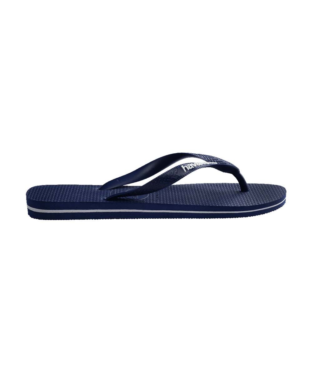 Havaianas Men's Comfortable Rubber Flip Flops with Logo - Perfect for Beach, Pool, and Casual Summer Wear