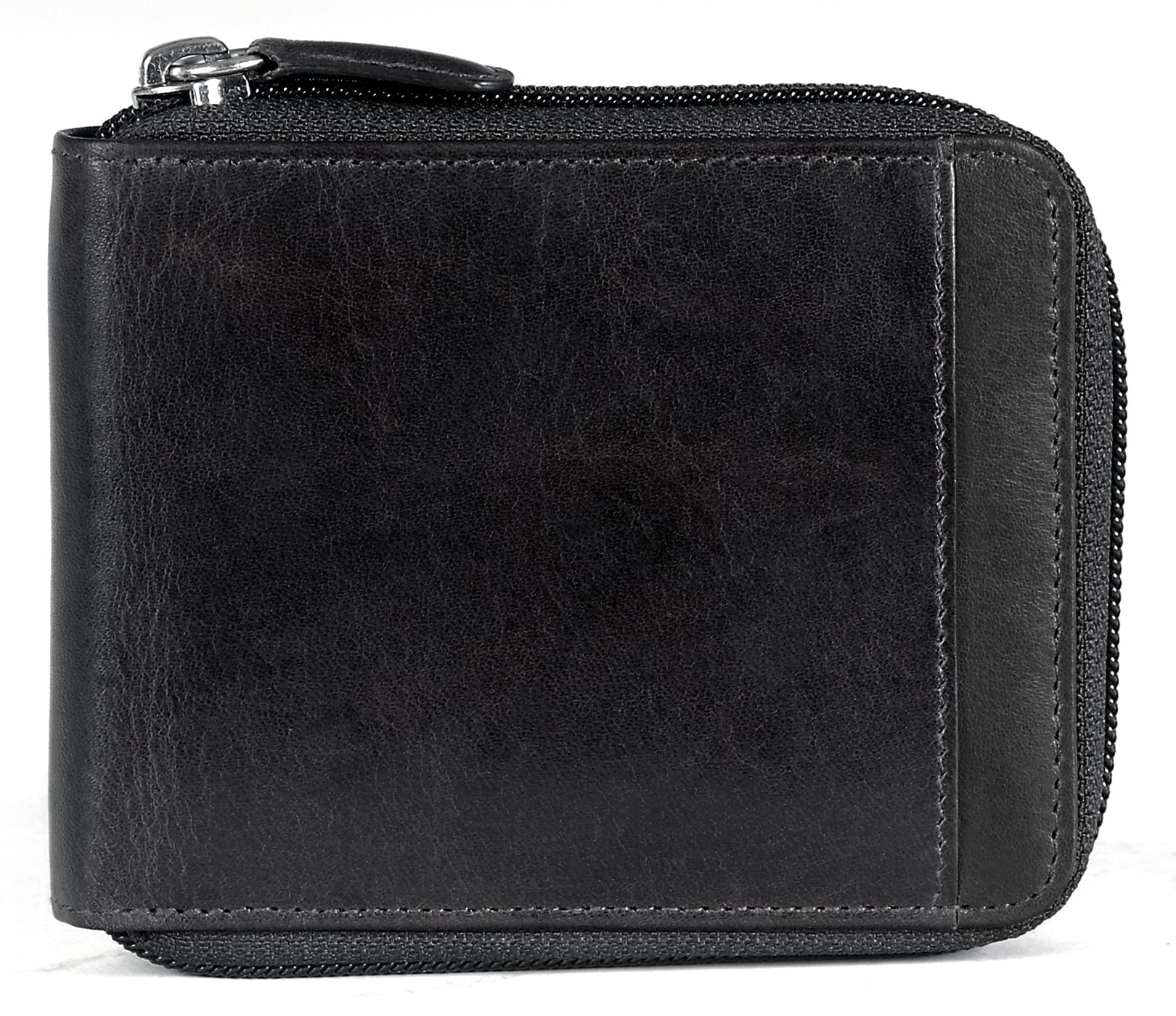 Mancini CASABLANCA Collection RFID Blocking Men's Leather Wallet with Detachable Passport Holder - Slim Bifold Credit Card Holder for Travel, Business & Everyday Use