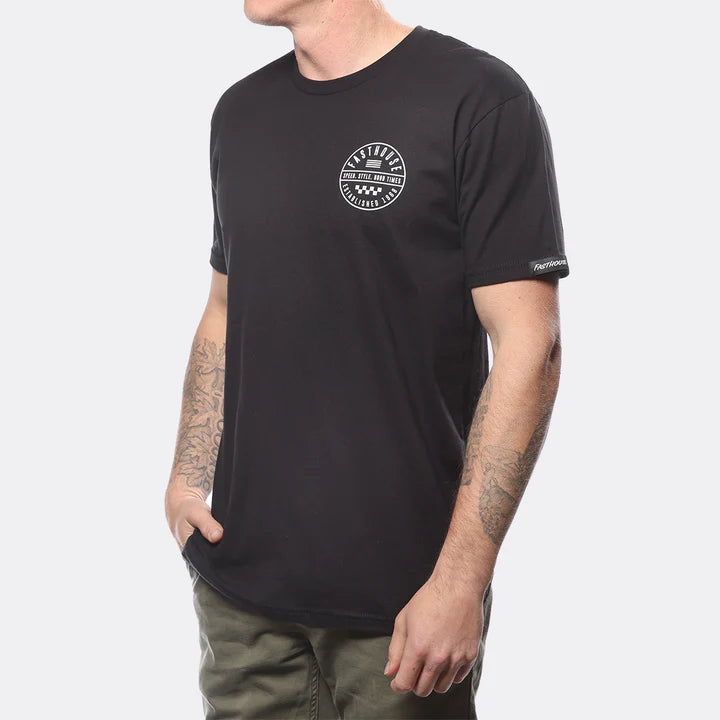 Stylish Statement Short Sleeve T-Shirt for Women - Black | Casual Wear, Everyday Outfits & Street Style Fashion