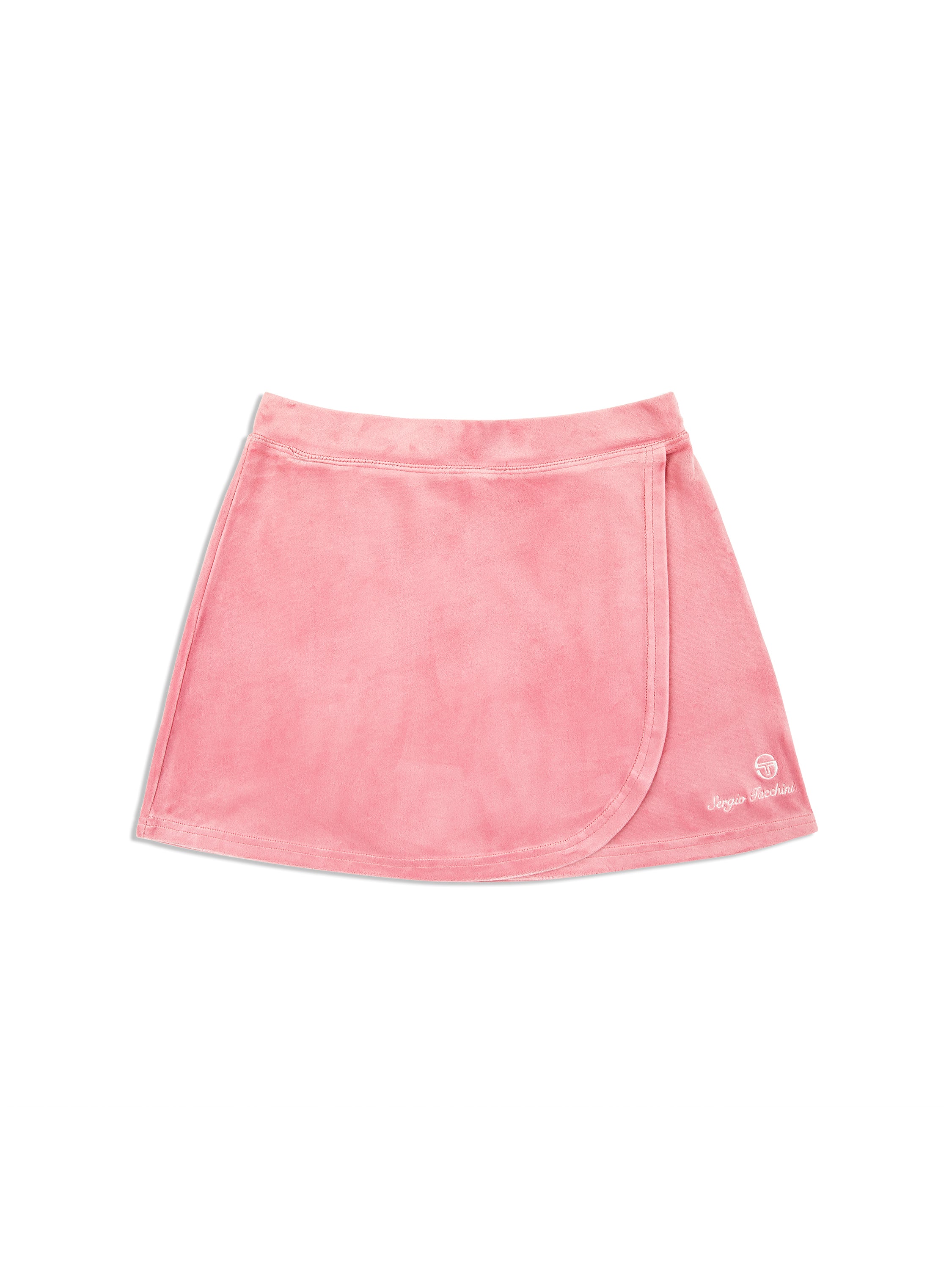 Josie Women's Tennis Skirt with Pockets - Floral Print Athletic Skirt for Running, Yoga & Pickleball - Wild Rose Pattern Workout Skirt for Women's Sports & Activewear