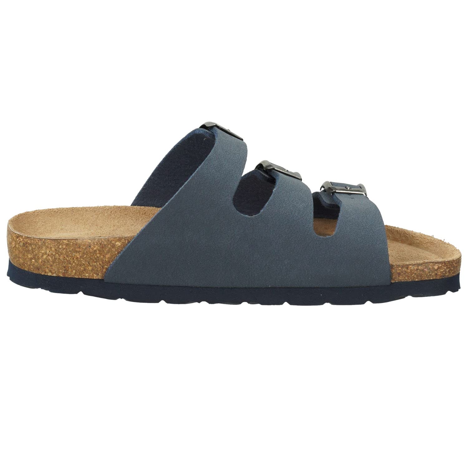 Women's Comfortable Slip-On Mules - Soft Memory Foam Sandals for Casual Wear, Home & Office - Trendy Summer Shoes for Walking & Relaxing