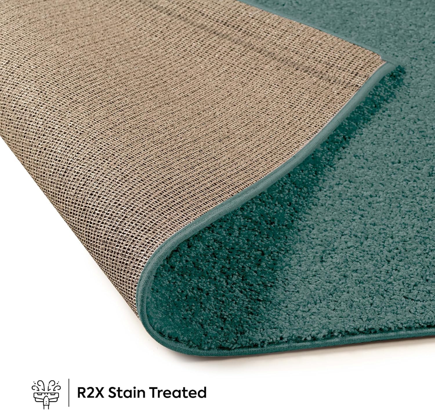 Galaxy Way Kids Favorite Teal Area Rugs - 22