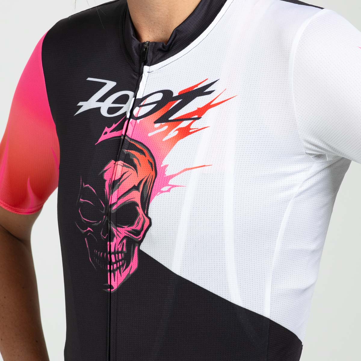 Women's High-Performance Cycling Aero Jersey - Breathable & Lightweight for Speed - Perfect for Road Racing & Training - Darkside Collection