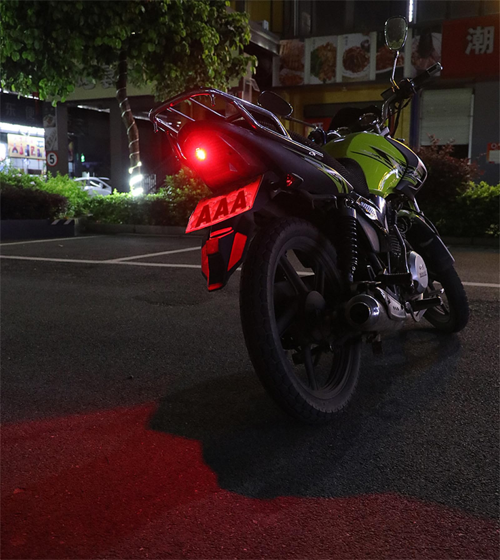 Donubiiu 8pcs LED Anti-Collision Strobe Lights - 7 Color High Brightness Wireless Drone & Car Safety Lights | Waterproof for Outdoor Night Flying, Vehicle Warning, Emergency Signaling