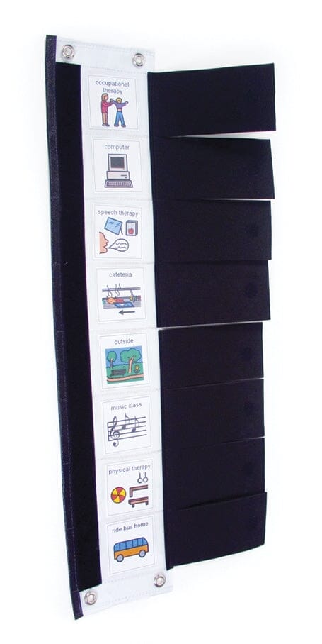 Clear Plastic Binder with Easy Close Flaps - 3-Ring School & Office Organizer for Notes, Papers, Documents - Perfect for Students, Teachers & Professionals