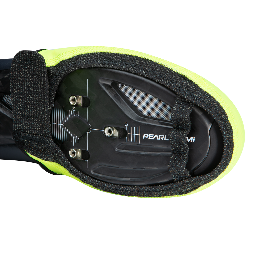 PRO AmFIB® Waterproof Toe Covers for Cycling - Cold Weather Bike Shoe Protection for Men & Women - Ideal for Winter Riding, Commuting, and Outdoor Sports