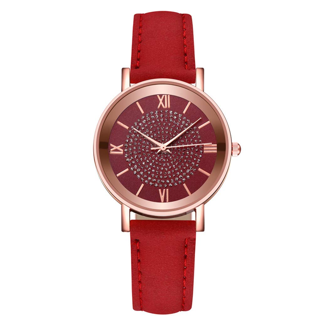 Luxury Stainless Steel Quartz Watch for Women & Men - Elegant Casual Wrist Watch with Bracelet Strap - Perfect for Everyday Wear, Office & Date Night