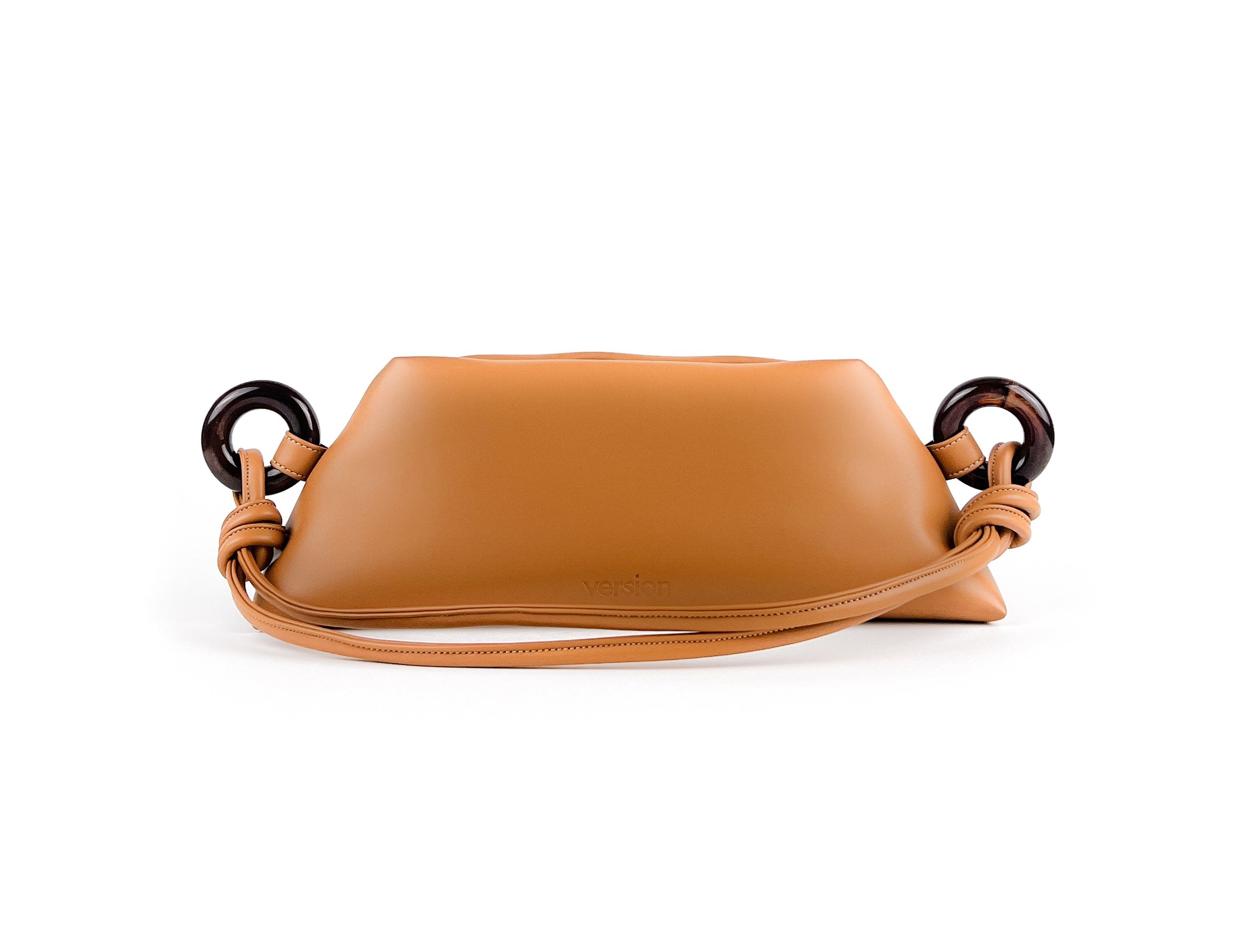 Vegan Leather Baguette Handbag for Women - Trendy Crossbody Purse with Adjustable Strap | Multiple Colors | Perfect for Work, Travel & Everyday Use