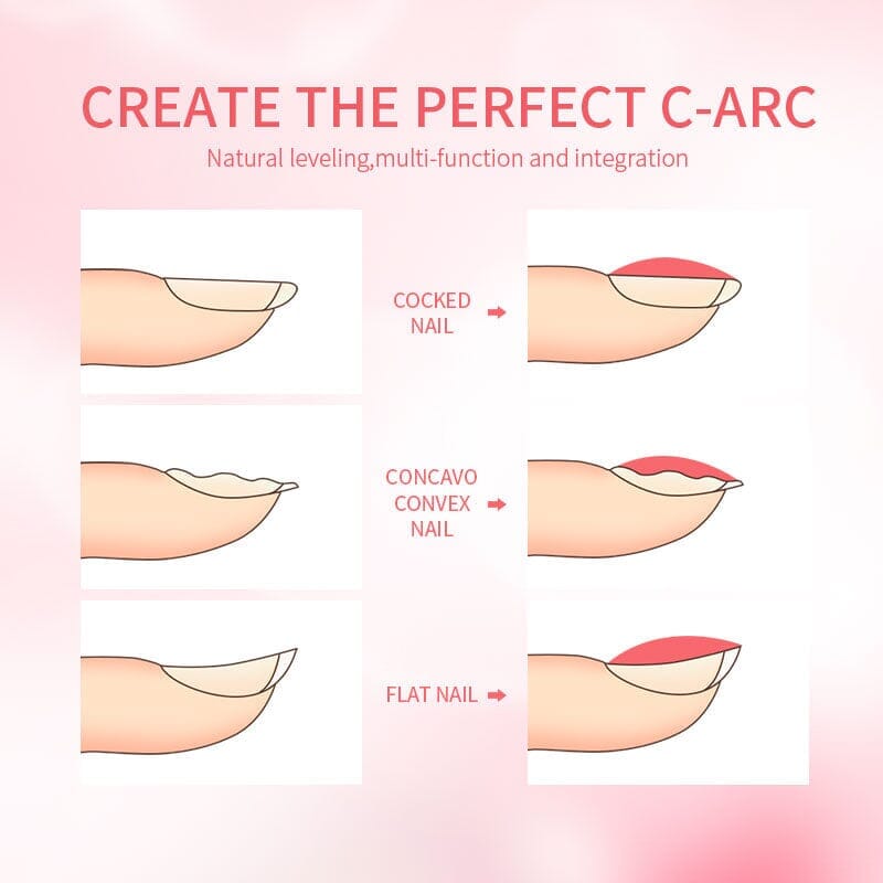 15ml Rubber Base Gel RBG02 - Professional Nail Strengthener for Long-Lasting Manicures - Perfect for DIY Nail Art & Salon Use