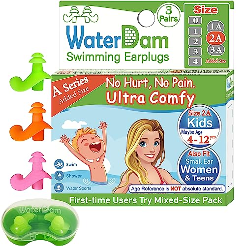 Size 2a+2a+2a: Kids Teens Small&medium Ear Women (Green Orange Pink)