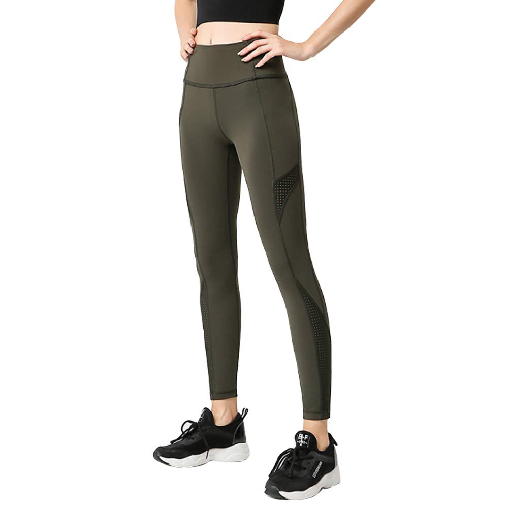 High Waist Printed Yoga Leggings for Women - Tummy Control Workout Pants, Gym Running Fitness Leggings - Perfect for Yoga, Pilates, Running & Gym Training