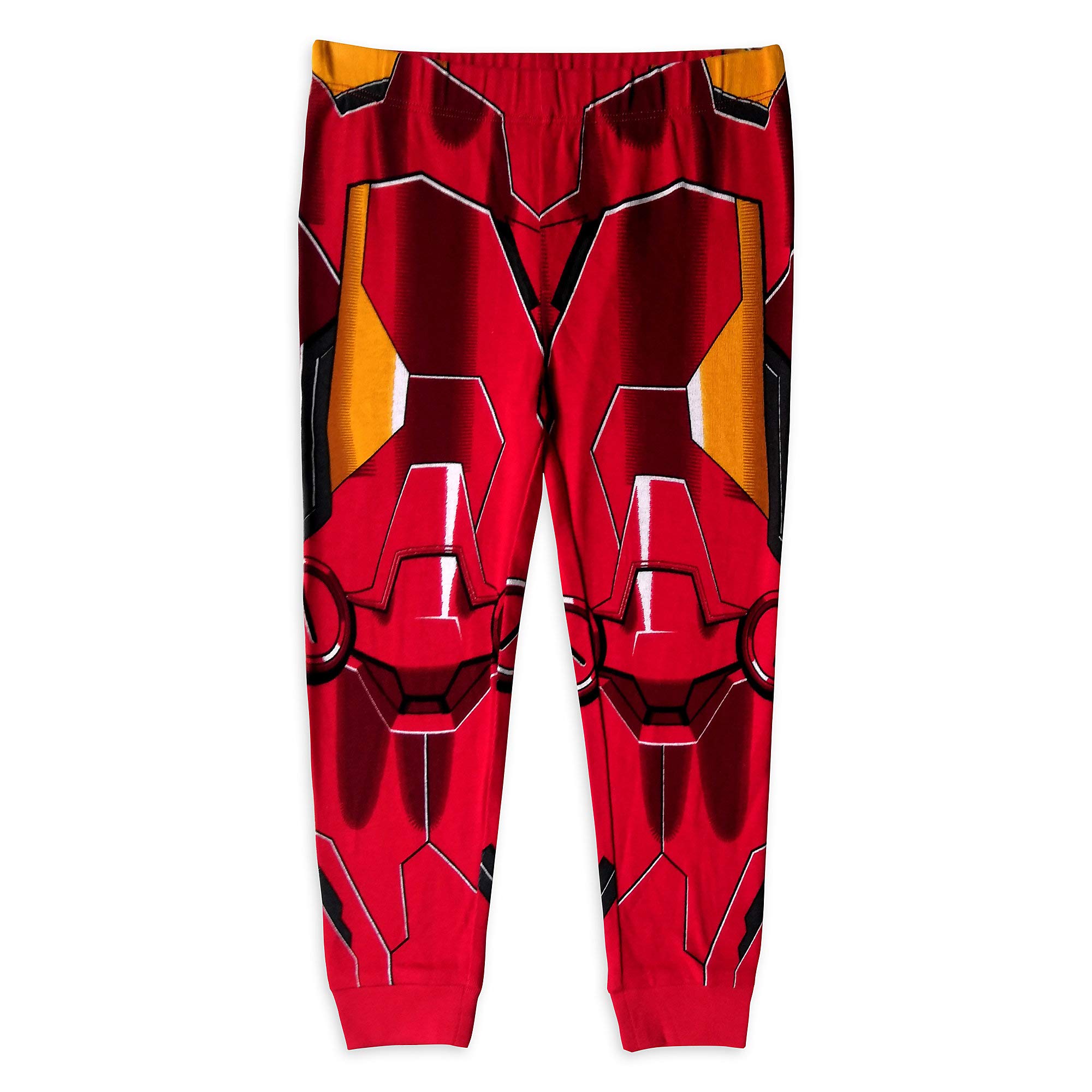 Marvel Iron Man Superhero Costume for Boys - Cotton Superhero Outfit for Kids, Halloween & Cosplay