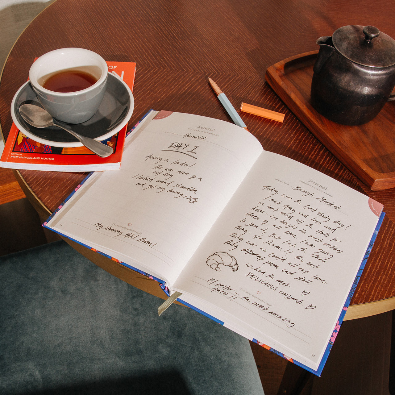 Sky High Travel Journal A5 - Leather Bound Notebook for Writing, Sketching & Adventure Memories - Perfect for Travelers, Backpackers & Journal Enthusiasts