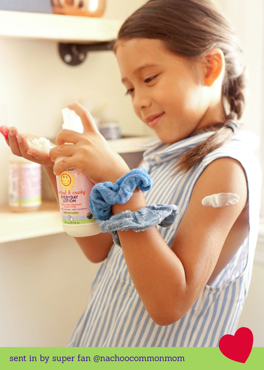Overtired & Cranky™ Everyday Lotion - Soothing Moisturizer for Dry Skin | Perfect for Nighttime Relaxation & Stress Relief