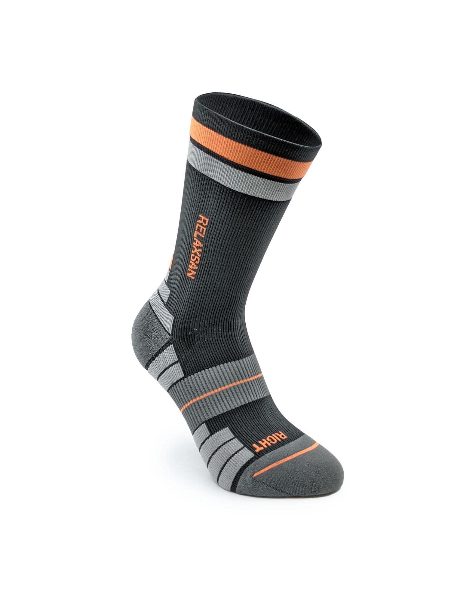 Relaxsan Sport Socks 801 - Breathable Cushioned Athletic Socks for Men & Women | Running, Gym & Outdoor Activities