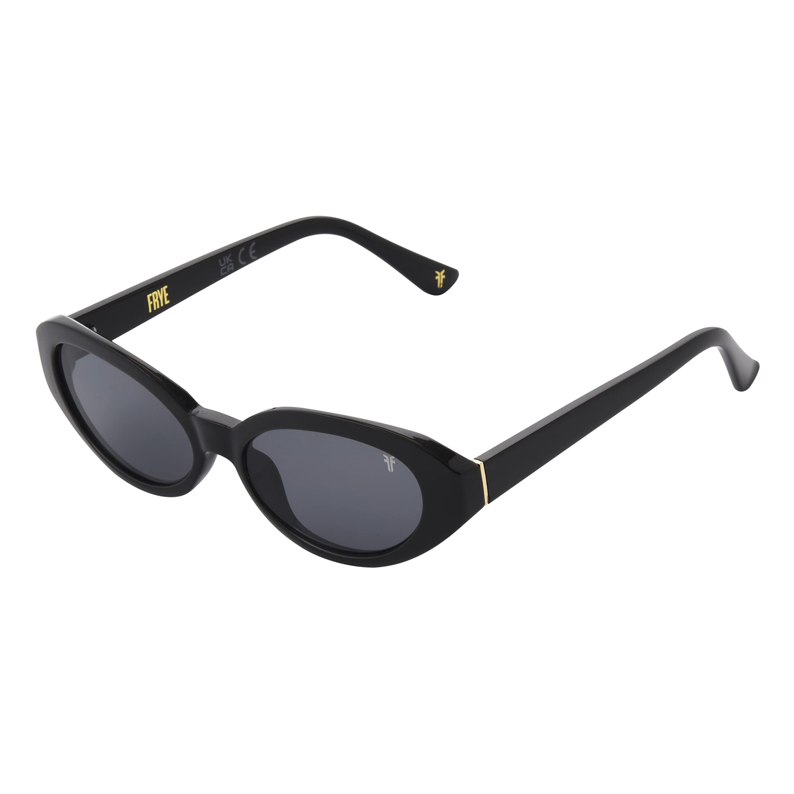 Frye Women's Asher Blue Light Blocking Oval Sunglasses for Women - UV Protection, Anti-Glare Computer Glasses for Work, Driving & Outdoor Activities