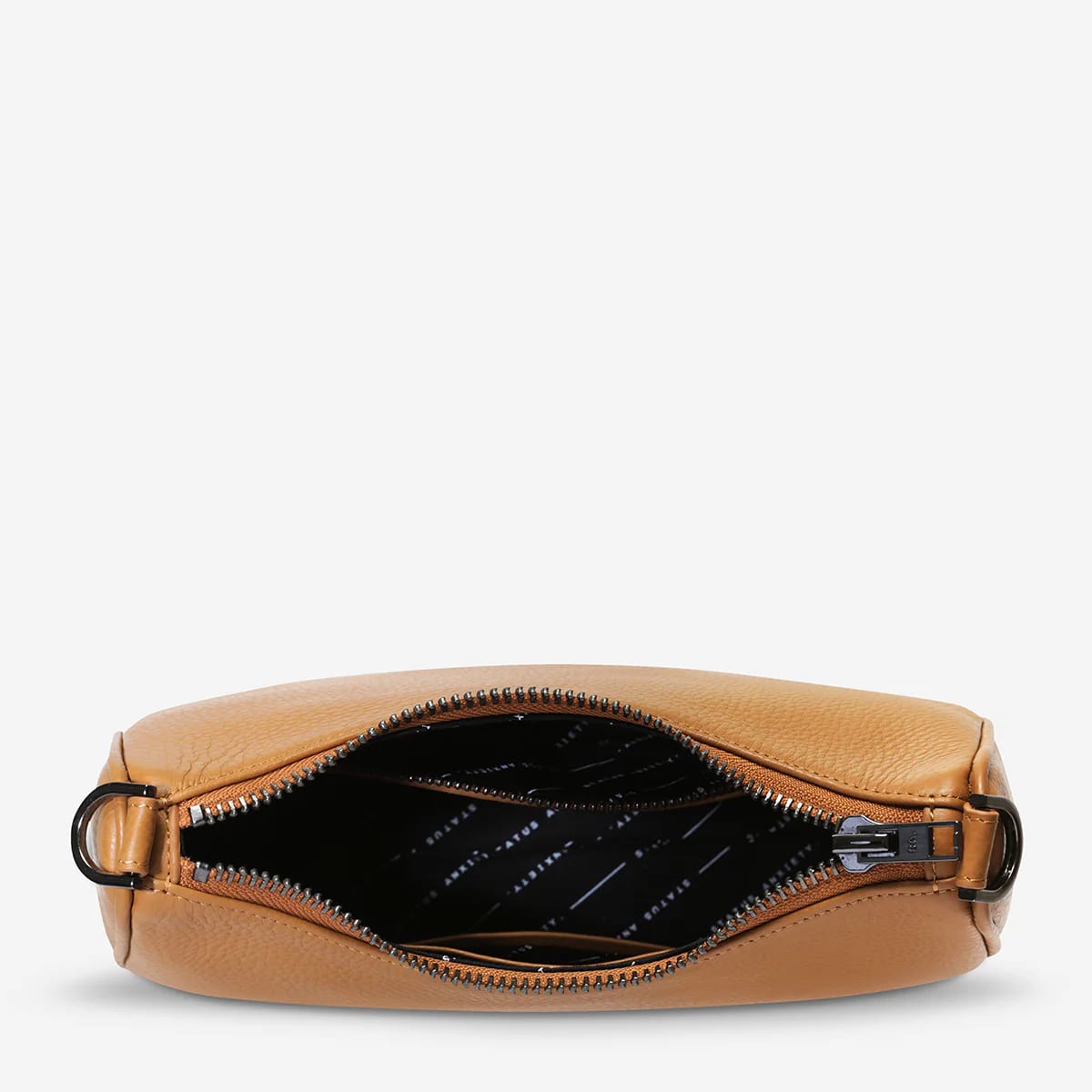 Status Anxiety Look Both Ways Bag in Tan - Stylish Crossbody Purse for Women | Perfect for Work, Travel & Everyday Use