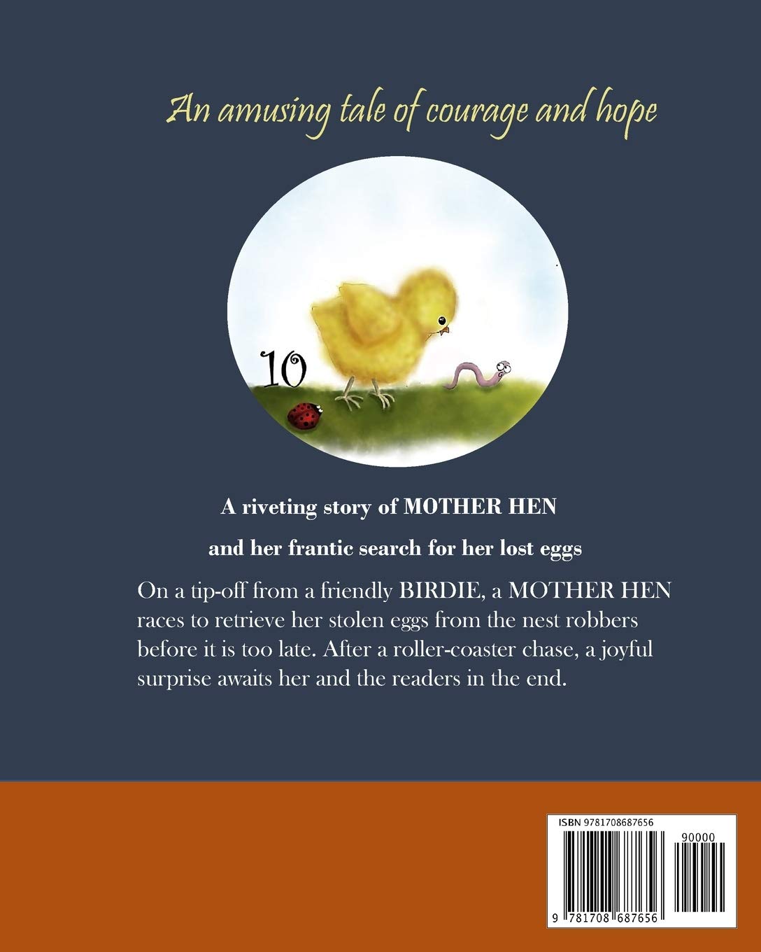 Mother Hen & 10 Eggs Adventure - Courage Tale for Kids' Bedtime