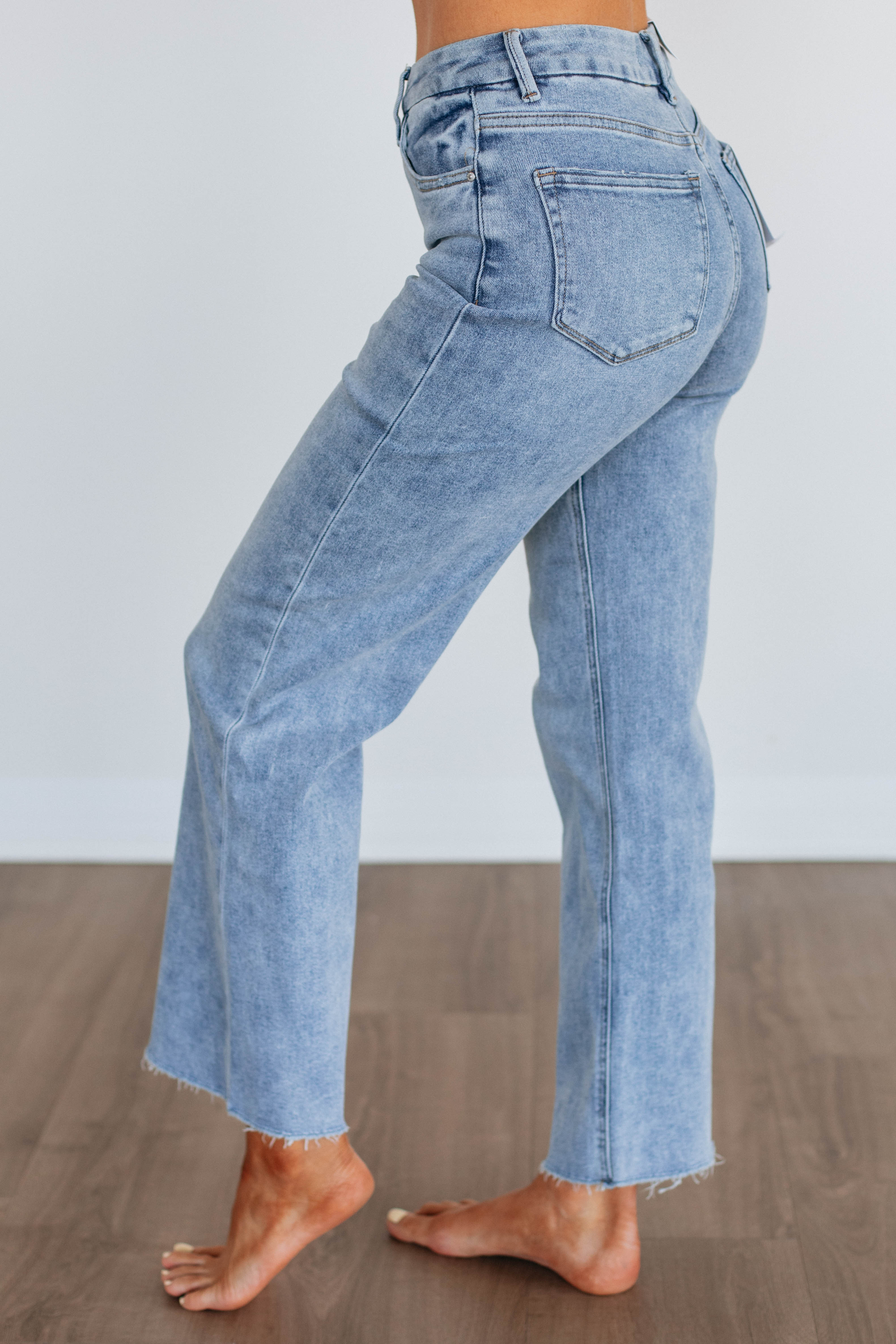 Cyrene Mica Jeans for Women - High Waist Stretch Skinny Jeans, Comfortable & Trendy Denim Pants for Casual Wear, Office, and Night Out