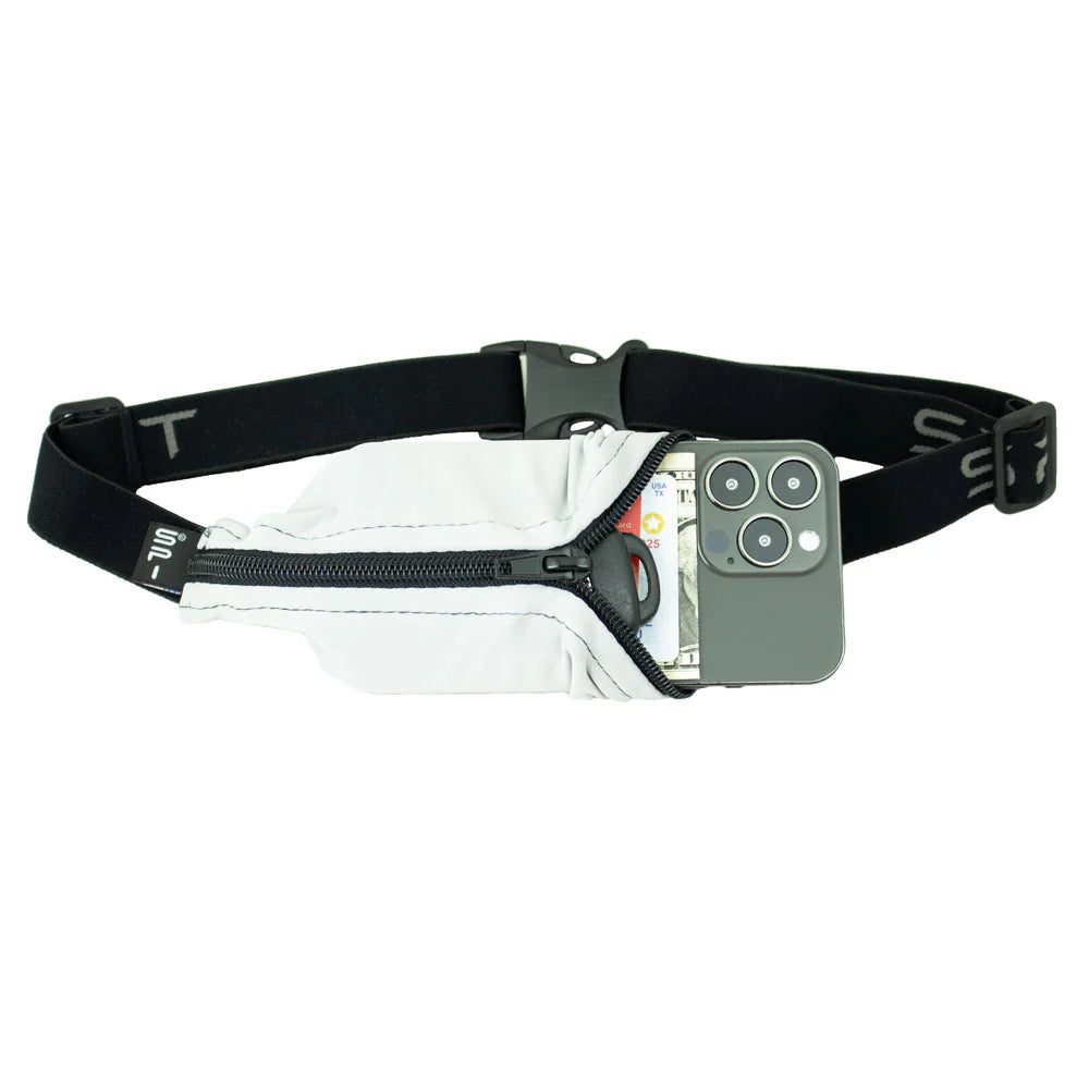 Original Title: Spi Belt   Optimized Title: Best Running Belt for Men & Women - Spi Belt Adjustable Waist Pack with Zipper Pocket for Phone, Keys & Cards - Perfect for Jogging, Hiking & Travel