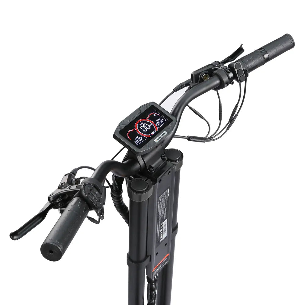 Inmotion RS Midnight 2.0 Electric Scooter - 350W Motor, 25MPH Speed, 25 Mile Range - Perfect for Commuting & Urban Travel