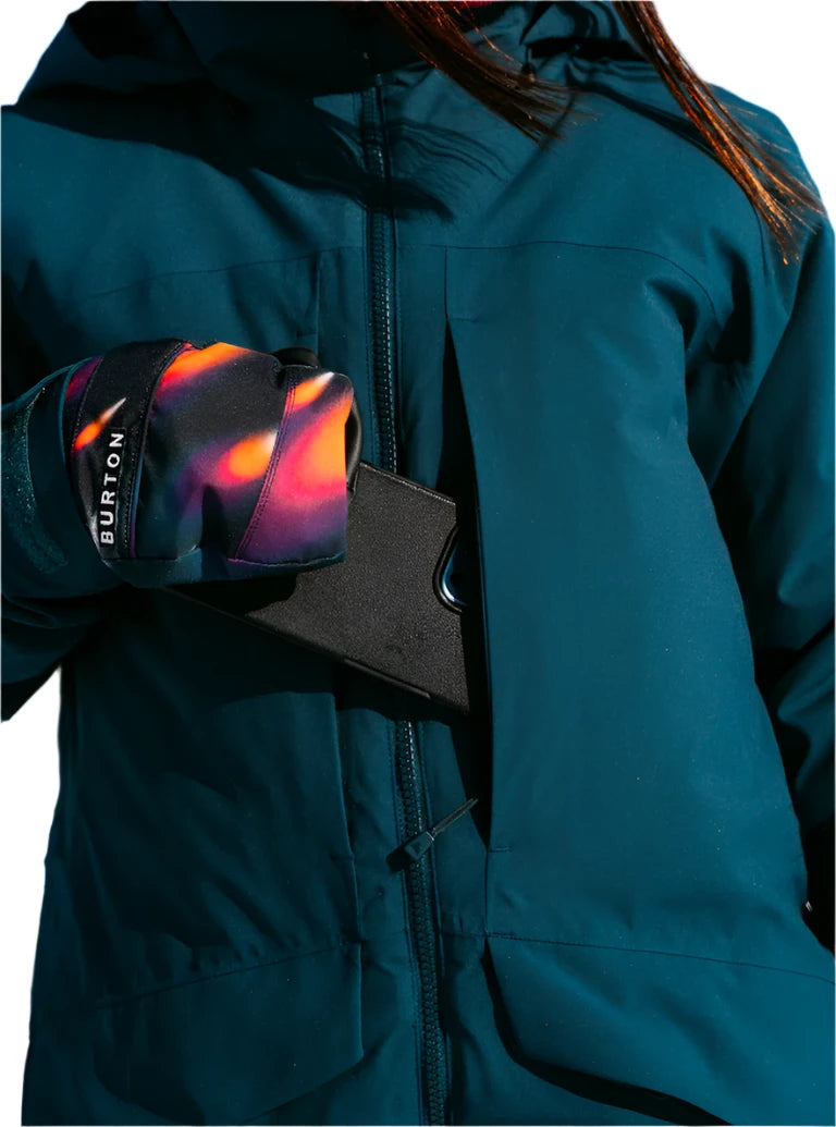 Burton Women's Pillowline GORE-TEX Insulated Waterproof Ski Jacket 2025 - Warm Winter Snowboarding Coat for Outdoor Adventures