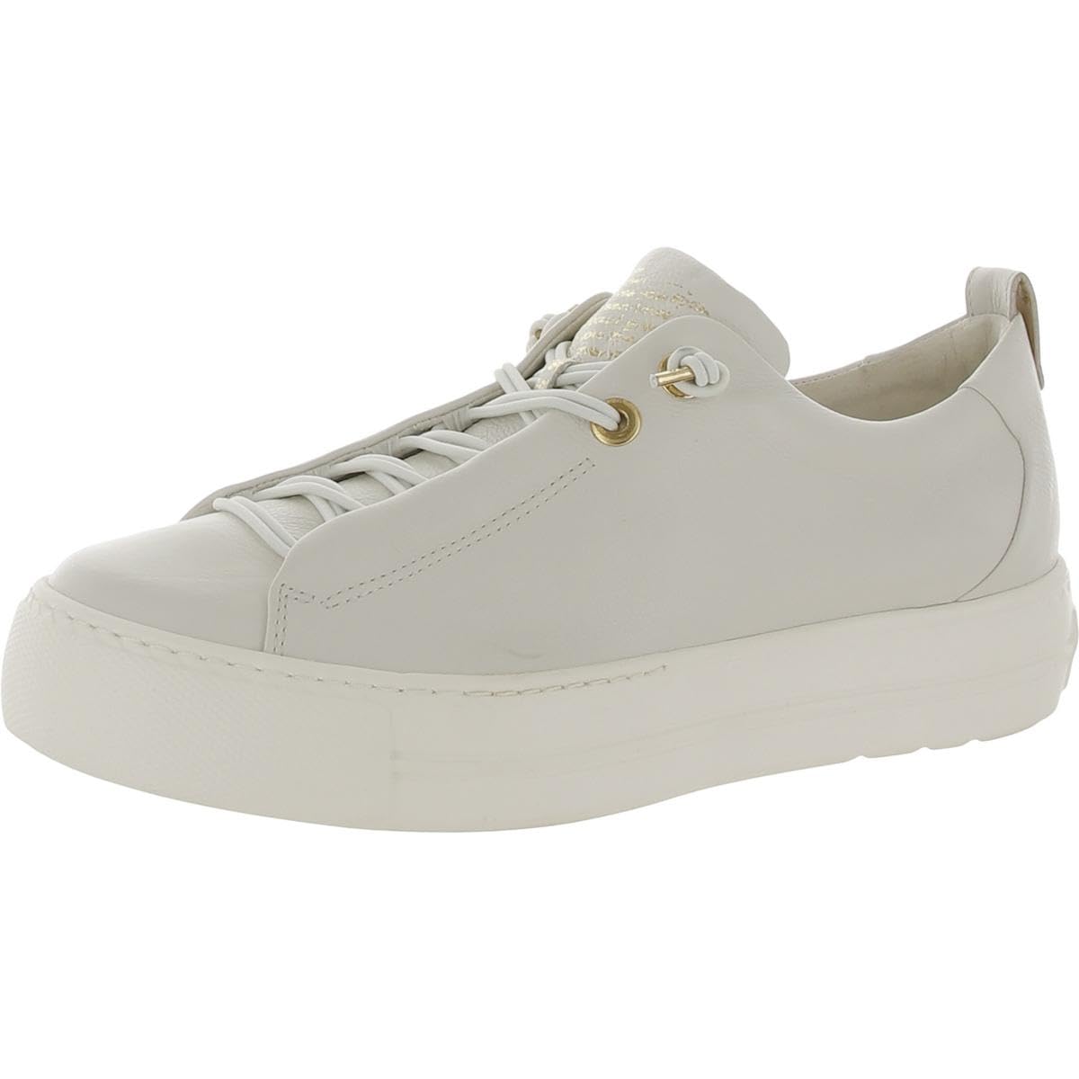 Paul Green Faye Sneaker - Women's Comfortable Leather Lined Sneakers with Latex Platform Sole & Cushioned Leather Insole - Perfect for Casual Wear, Work & Everyday Fashion