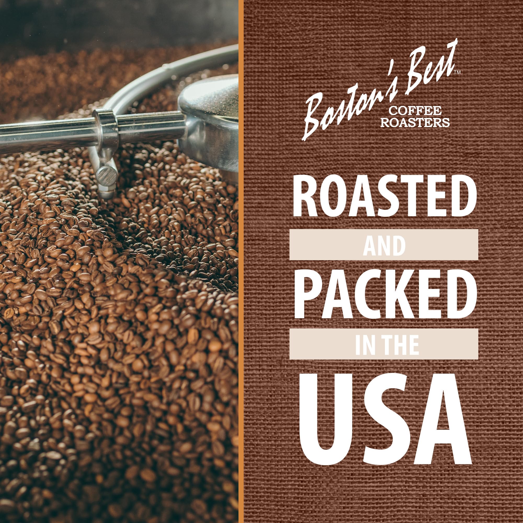 Boston's Best Light-Roast Coffee - Keurig® Compatible Pods for Breakfast (80 Cups)