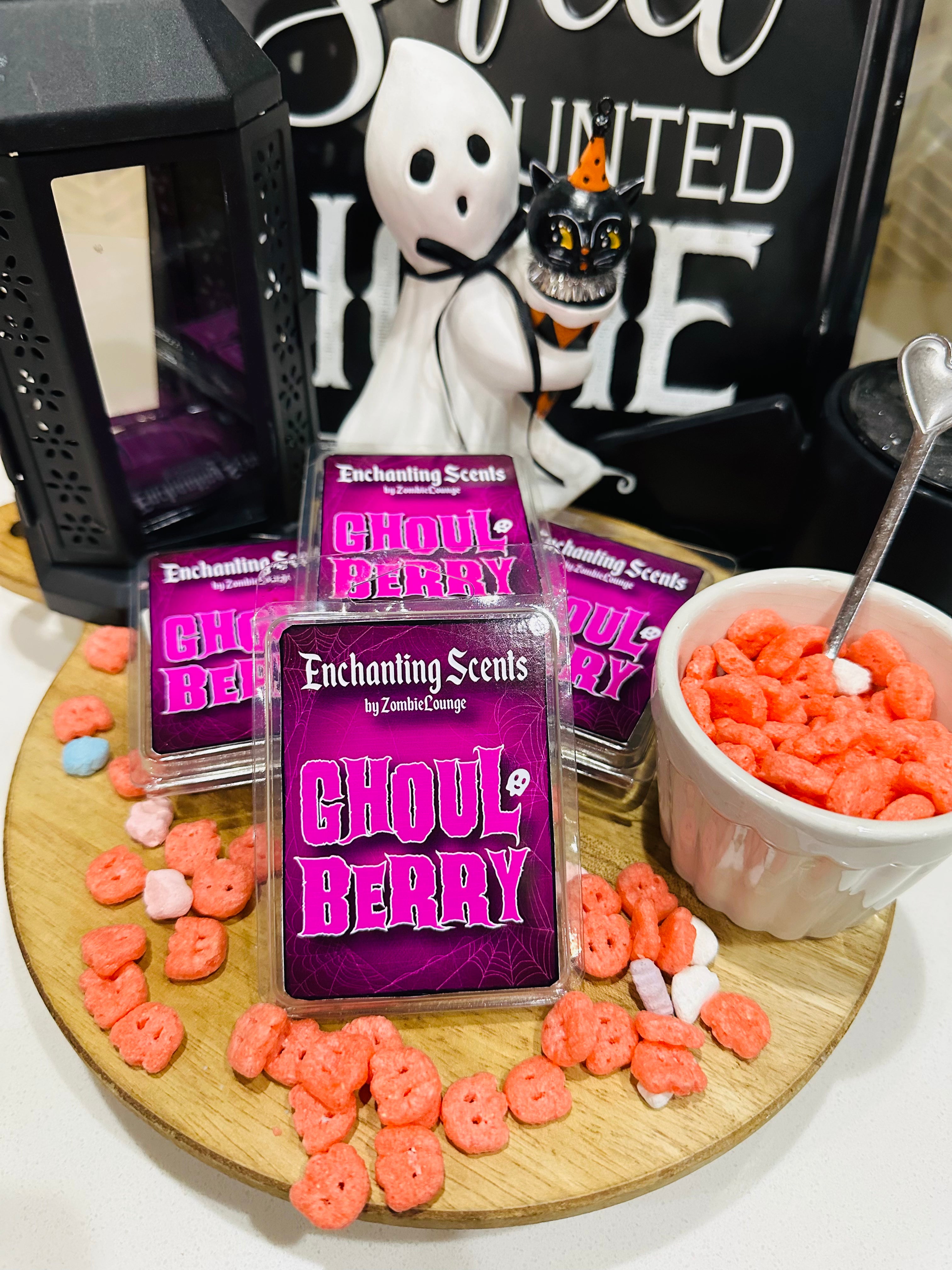 Ghoul Berry Scented Wax Melts for Home Fragrance - Halloween Wax Cubes for Warmers, Aromatherapy & Room Decor