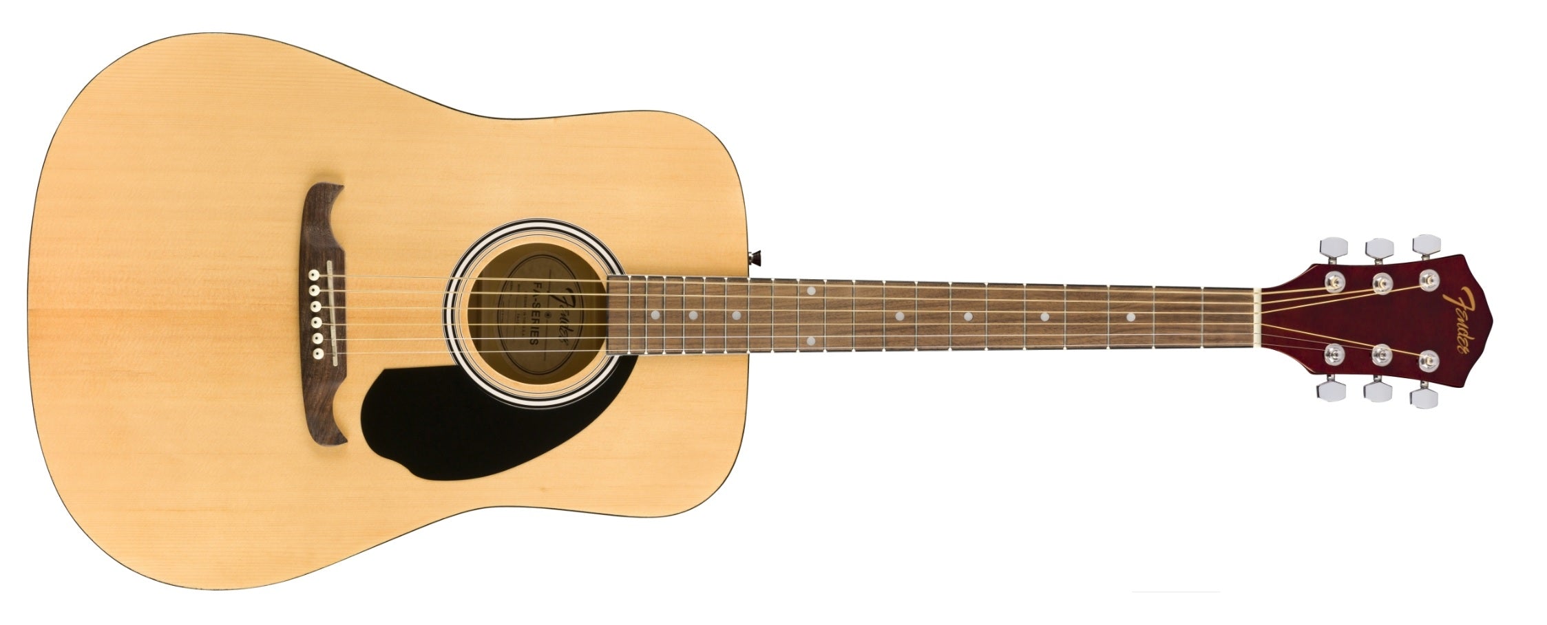 Fender FA 125 Dreadnought Acoustic Guitar - Full Size Steel String Beginner Guitar for Adults & Teens - Perfect for Campfires, Lessons & Home Practice