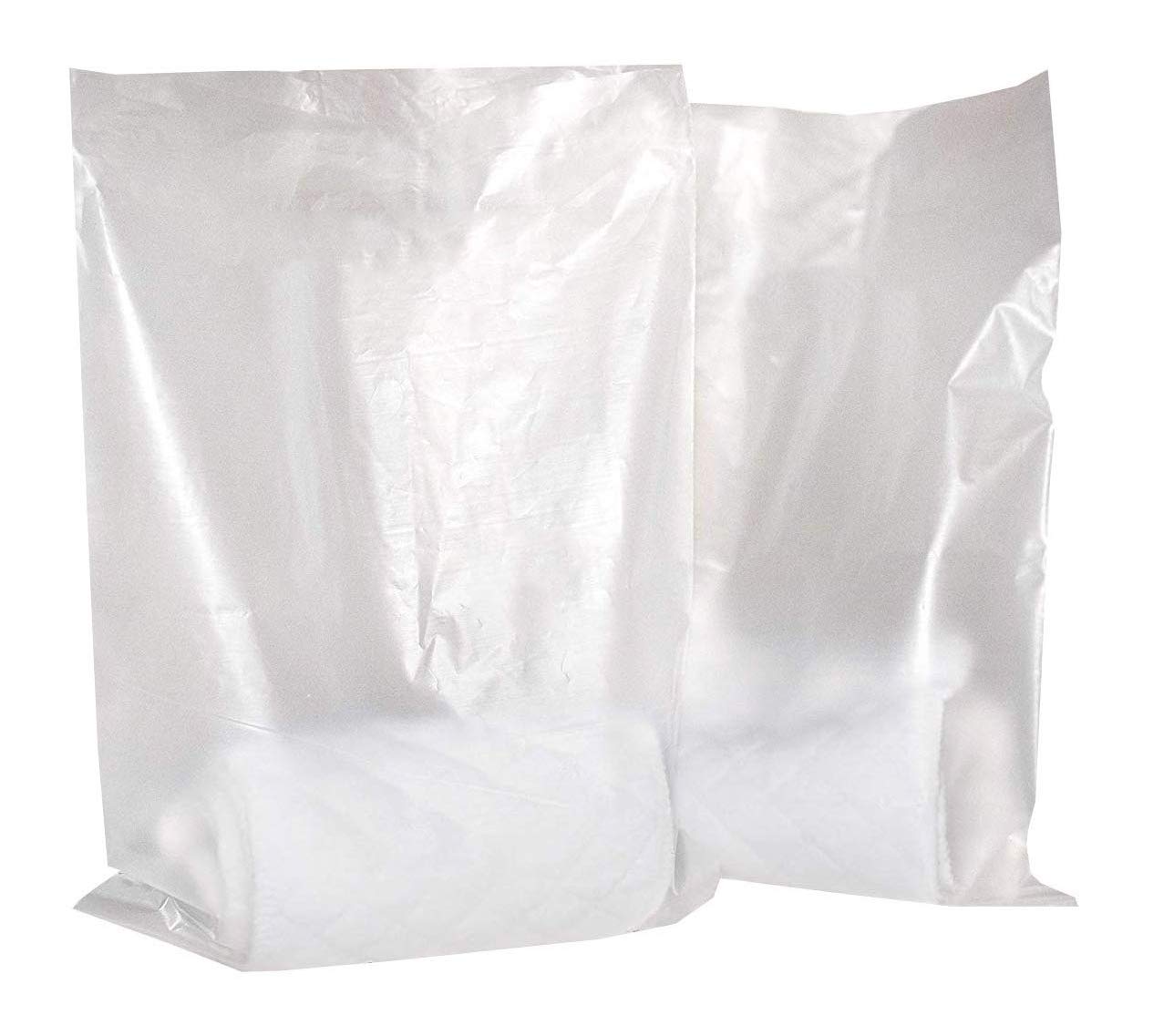 APQ 1000 Pack Clear Plastic Bags 10x2x15 Inches - 0.6 Mil Ultra Thin HDPE Poly Bags for Books, Magazines & Small Items | Reusable & Recyclable | Perfect for Retail, Gifts, Crafts & Storage