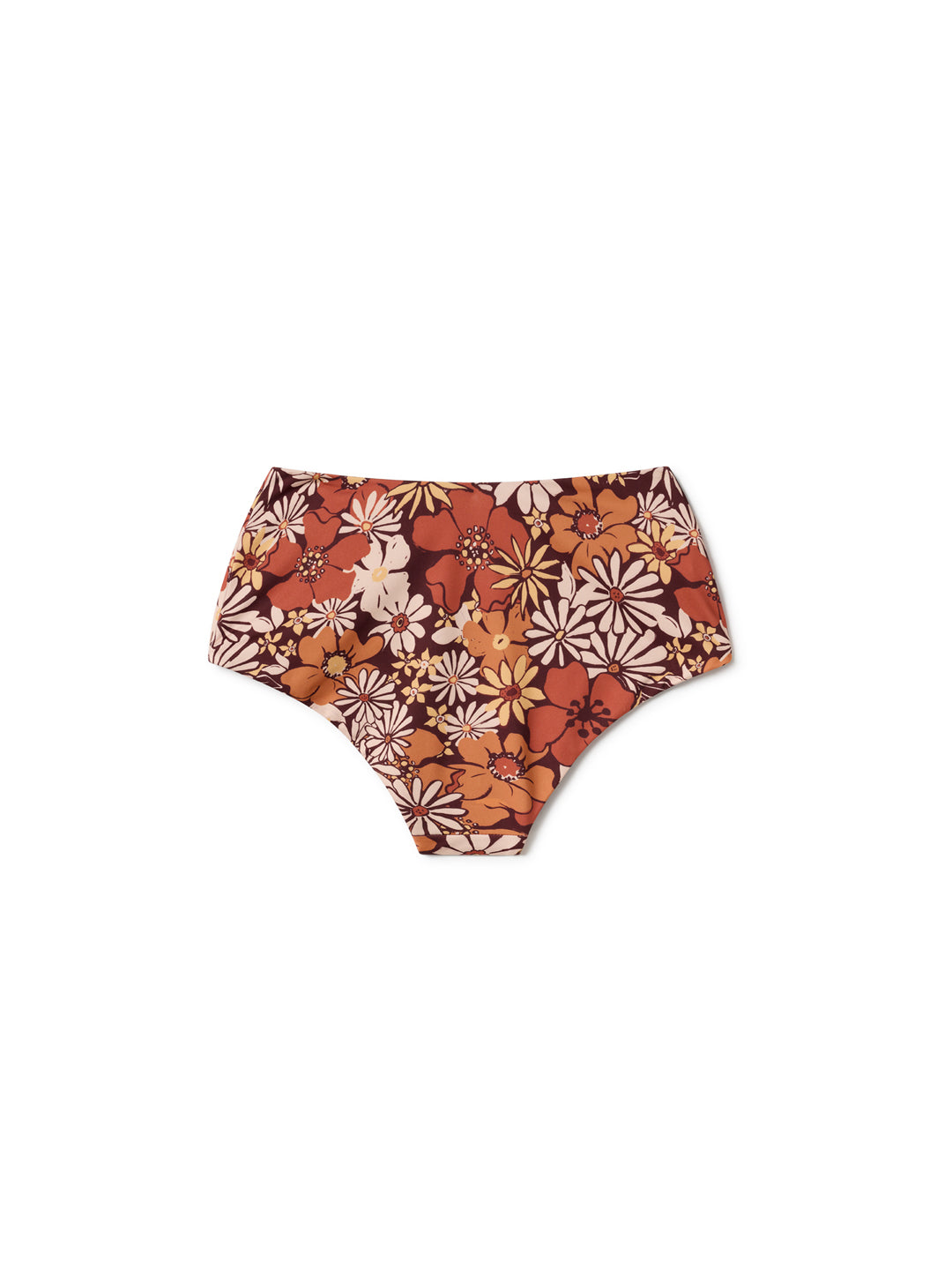 Vintage Brown Flower Saddle Bottom - Perfect for Western Riding, Equestrian Events & Cowboy Boots