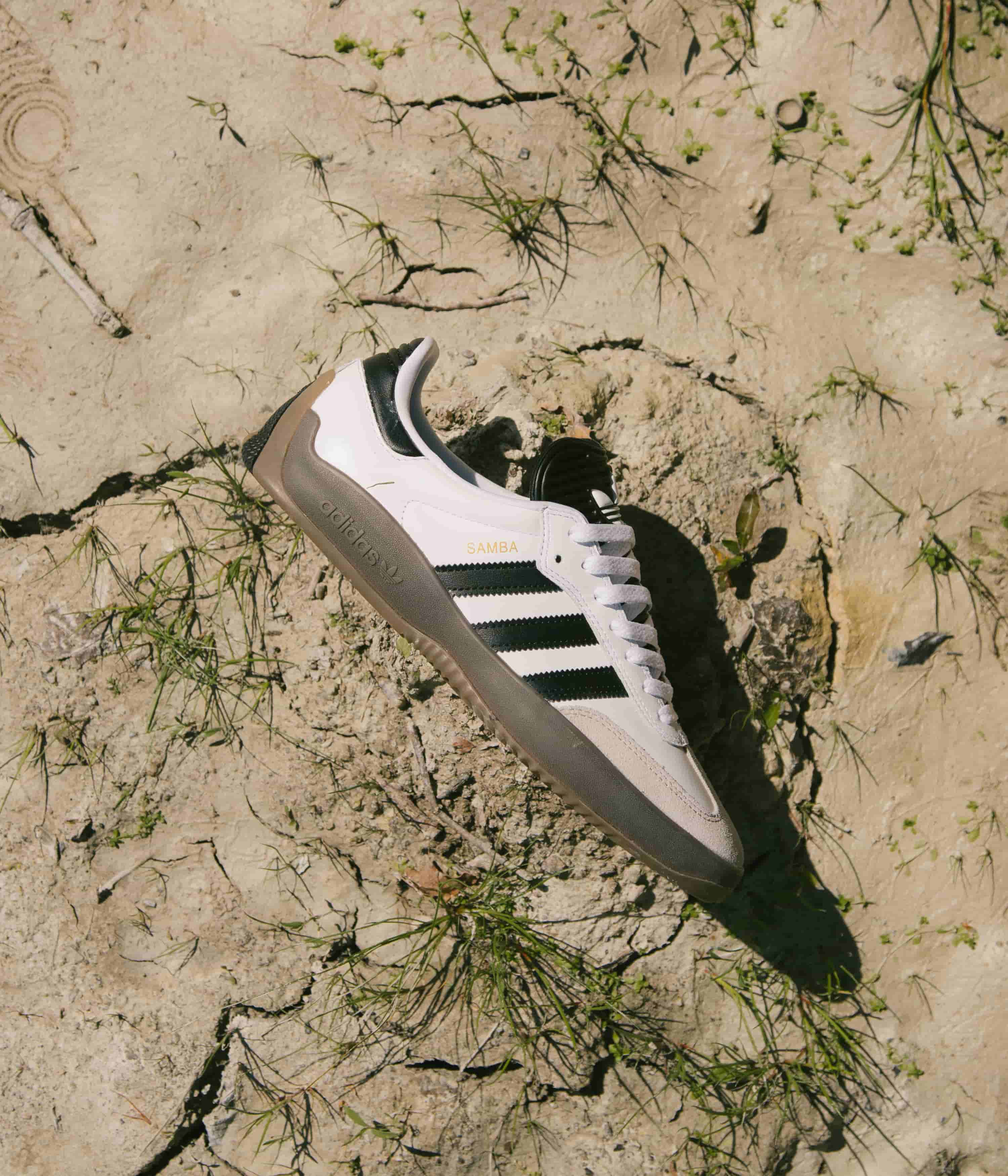 Adidas Puig Samba Sneakers - Cloud White / Core Black / Gum Sole - Classic Comfortable Casual Shoes for Men & Women | Perfect for Streetwear, Gym, and Everyday Wear