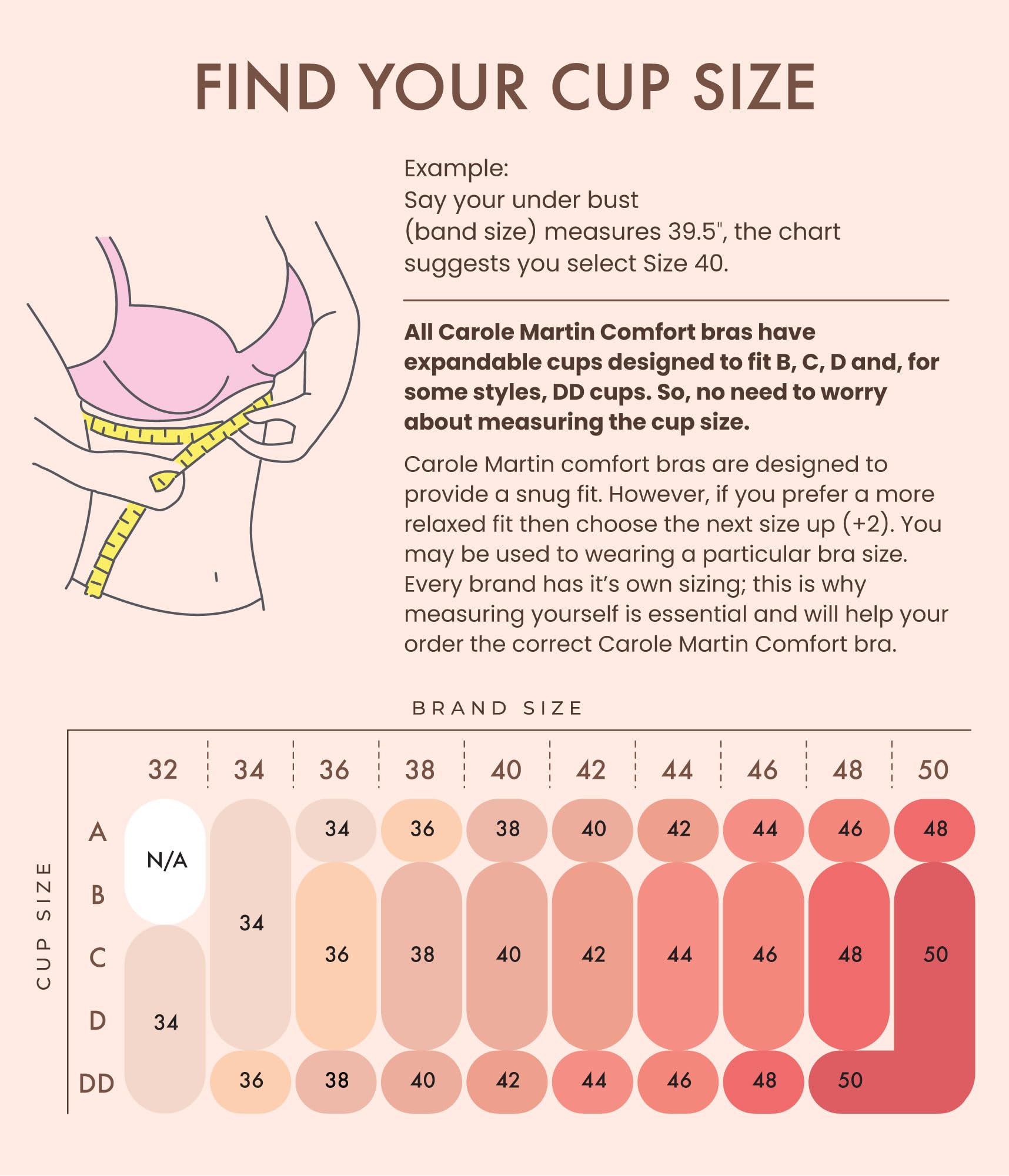 Carole Martin Wireless Comfort Sleep Bra for Women - Soft Slip-On Bralette for Lounge, Yoga & Nightwear - Breathable Support for Relaxation & Sleep