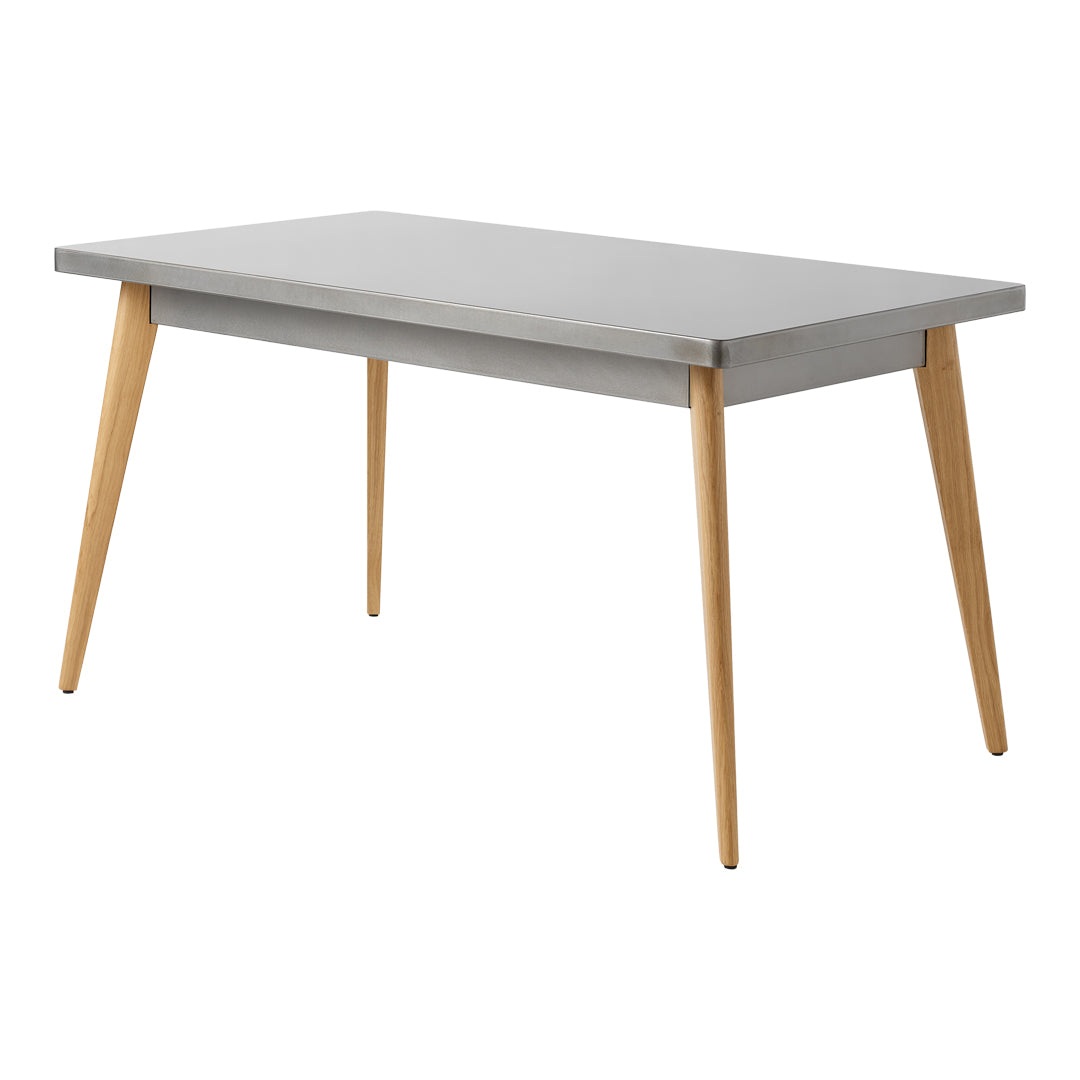 55 Inch Rectangle Dining Table - Modern & Stylish for Home, Kitchen, or Restaurant Use
