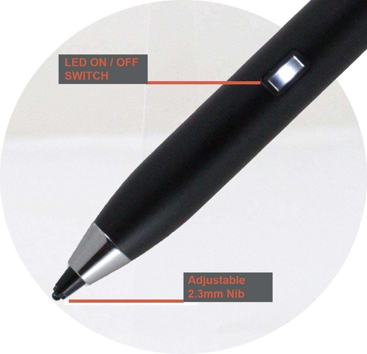 Fine Point Stylus for ASUS ZenPad Z8s & Z580CA - Digital Pen for 7.9-8