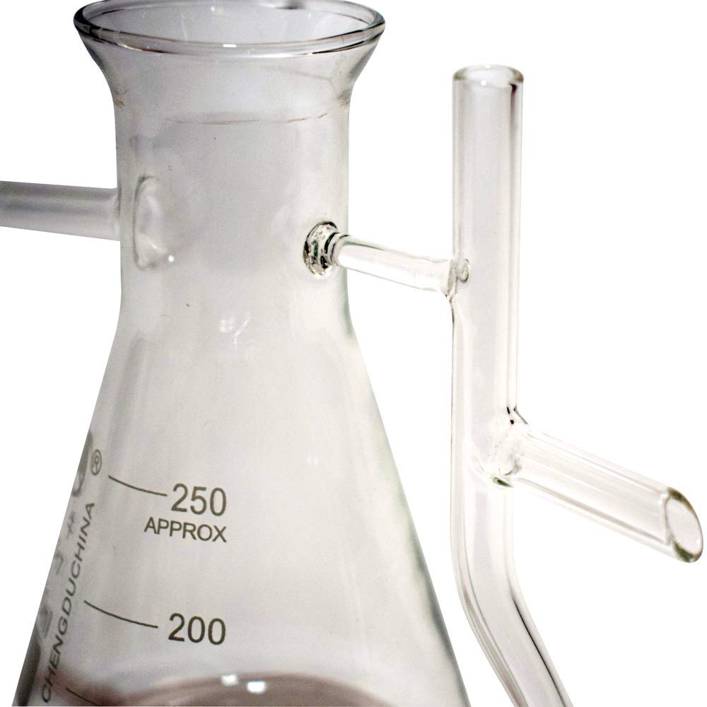 5pcs Essential Oil Distillation Kit with Water Oil Separator, Measuring Cup, Glass Bottles, Silicone Tube & 2000ml Glass Funnel - Complete Lab Supply for DIY Aromatherapy, Herbal Extracts & Home Distillation Projects