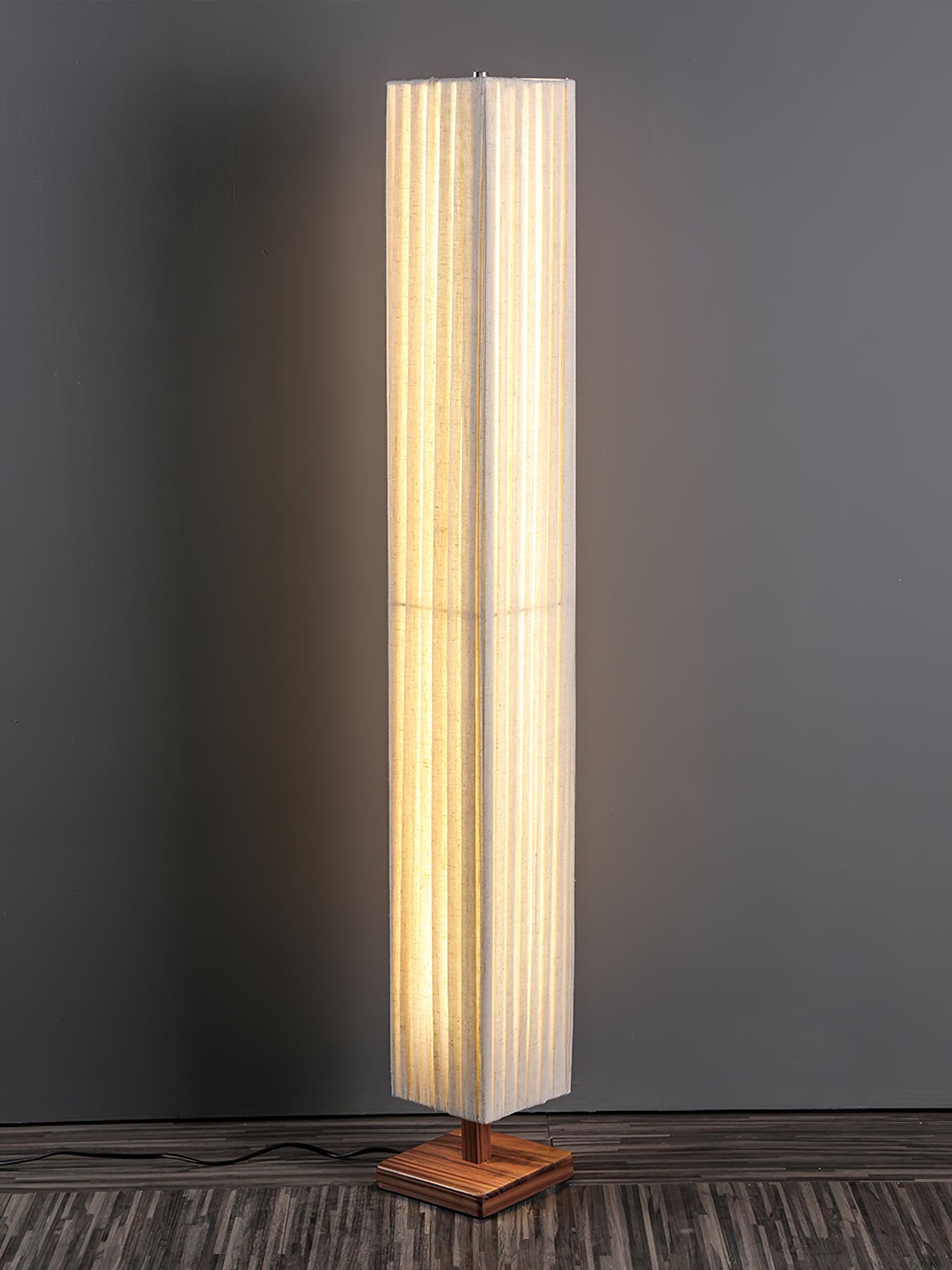 Modern Bailey Floor Lamp with Adjustable Height - Stylish LED Standing Light for Living Room, Bedroom, or Office - Perfect for Reading, Working, and Relaxing