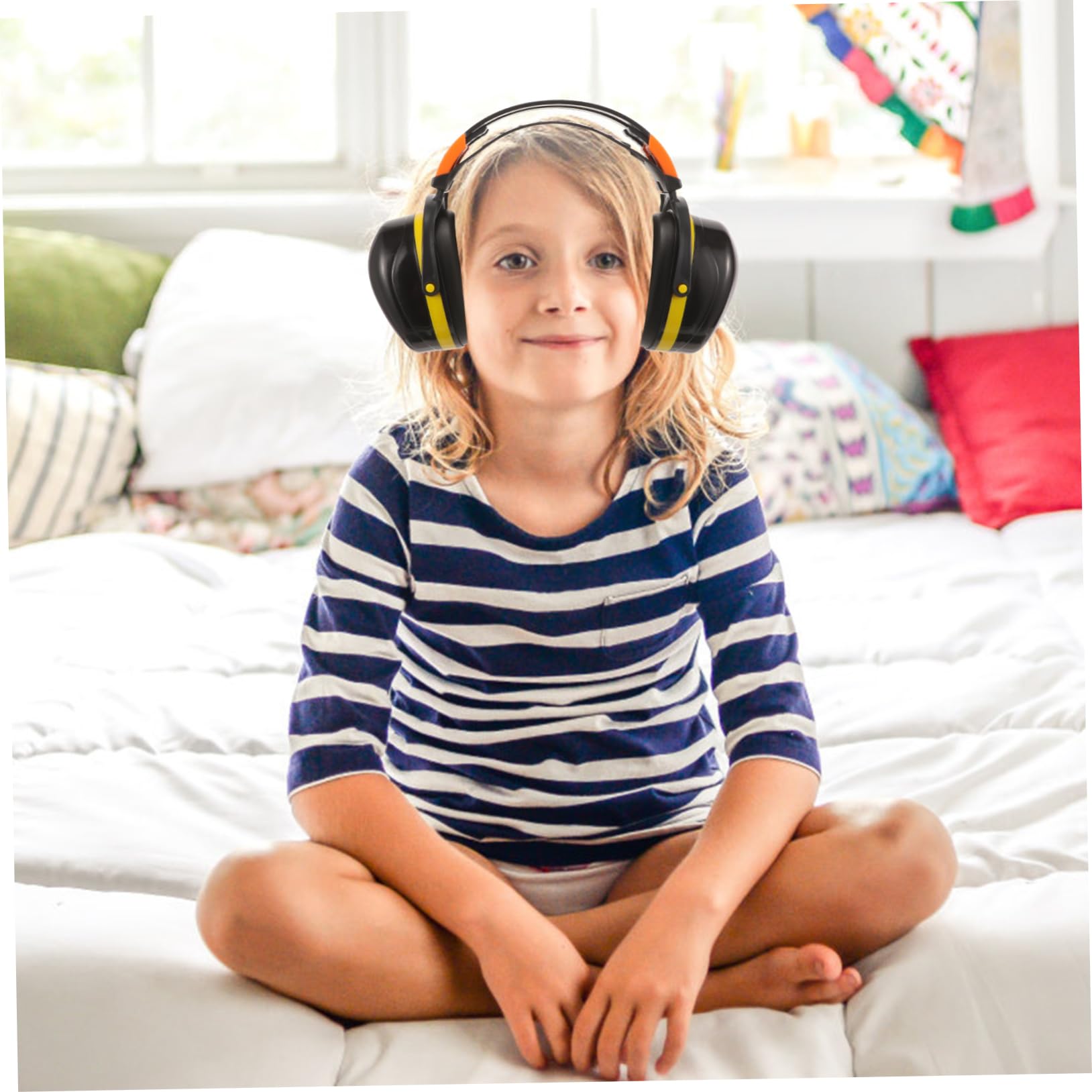 UPKOCH Baby Hearing Protection Earmuffs - Noise Cancelling Headphones for Newborns & Infants - Soft Comfortable Ear Muffs for Sleeping, Travel & Loud Events