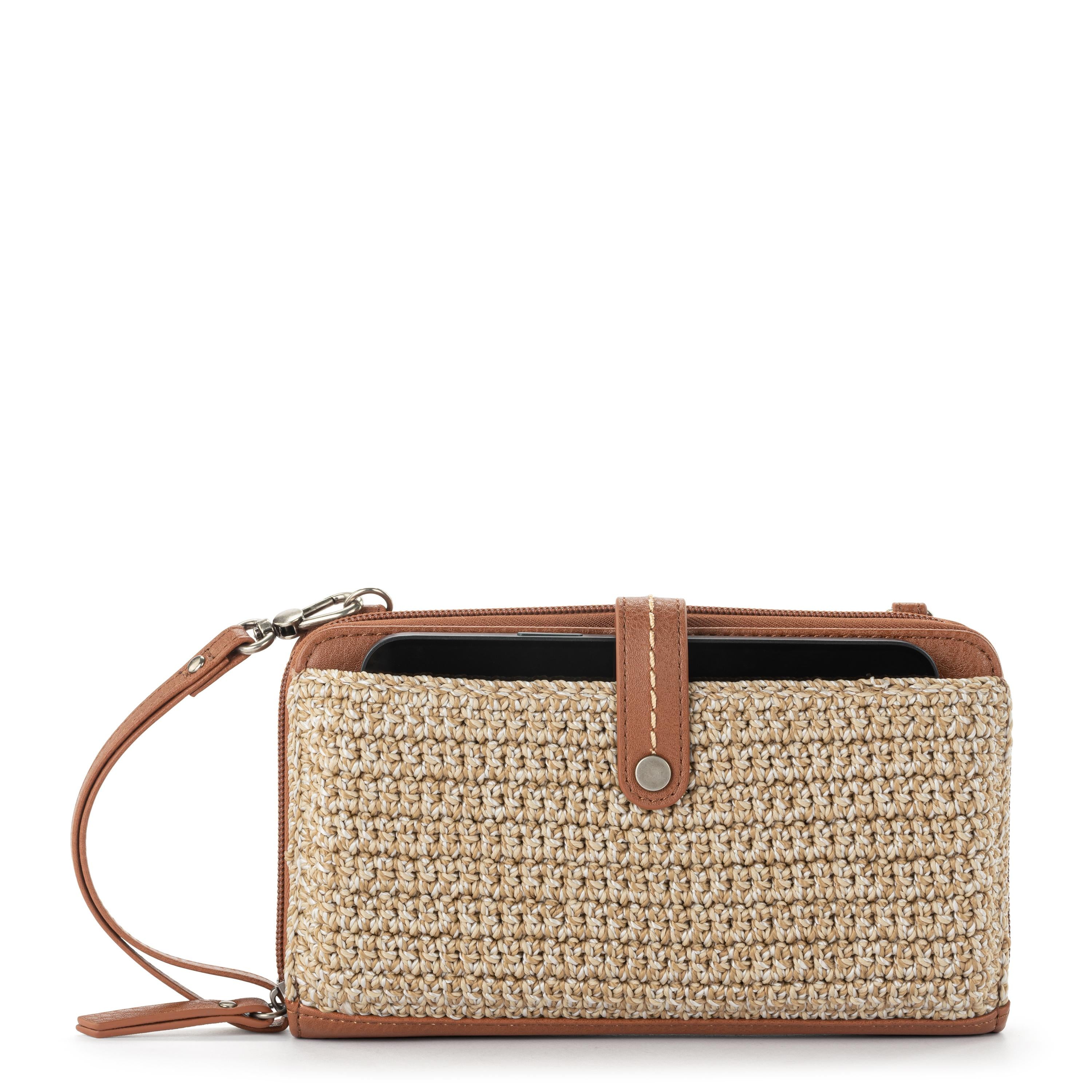 Iris Large Smartphone Crossbody Bag - Stylish & Secure Phone Pouch for Women - Perfect for Travel, Shopping, and Everyday Use