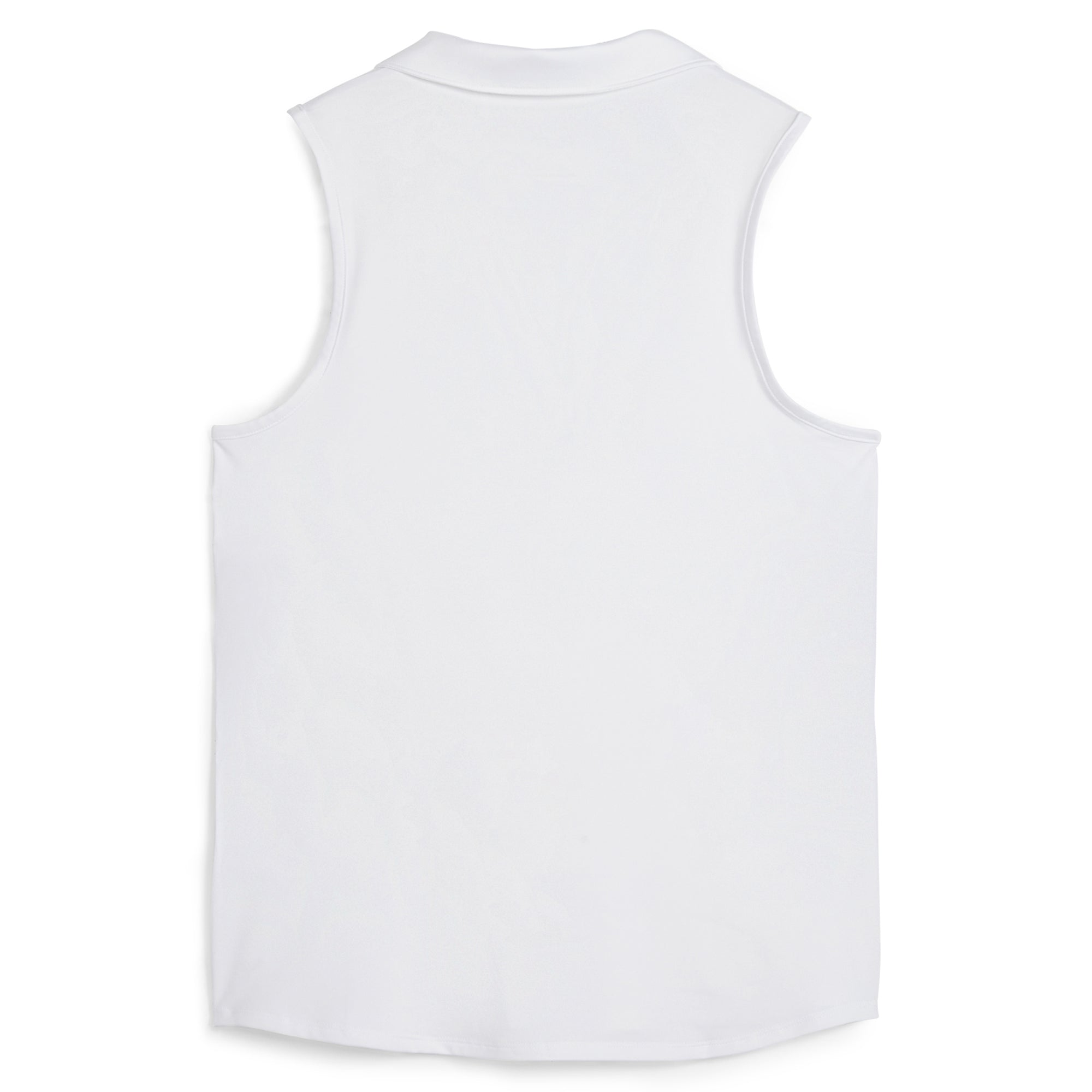 Women's CLOUDSPUN Piped Sleeveless Golf Polo Shirt - Breathable Moisture-Wicking Performance Top for Golf, Tennis & Outdoor Activities