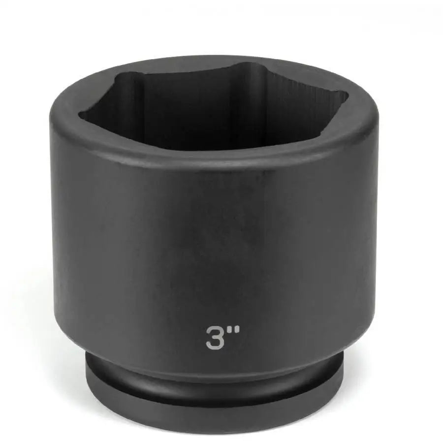 GP 1 Drive Standard Length (Metric) Impact Sockets - Professional Grade Chrome Molybdenum Steel - Perfect for Automotive Repair & Industrial Maintenance