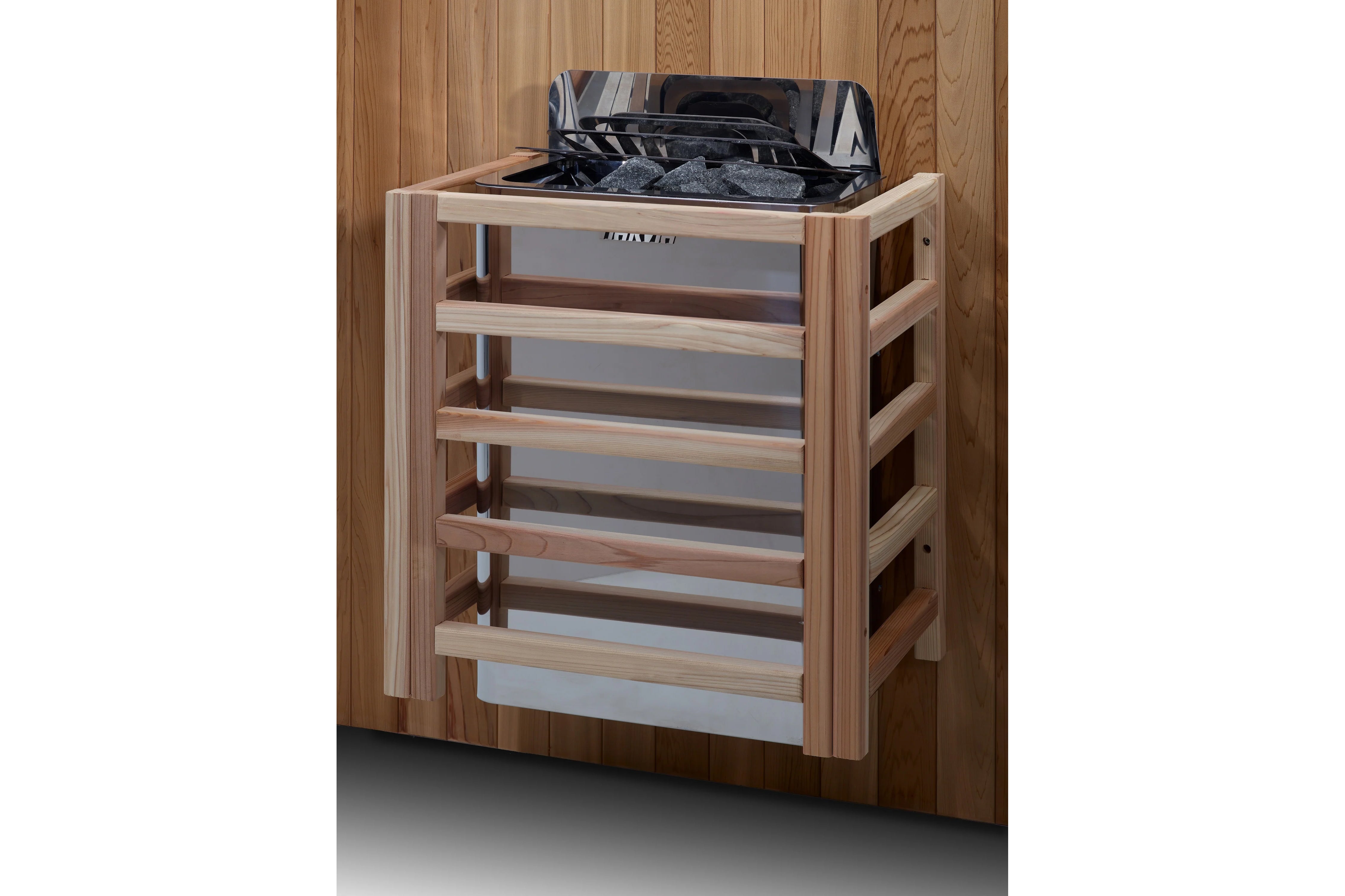 Golden Designs 2025 Soria 3-Person Hybrid Sauna for Indoor Use - Full Spectrum Infrared & Traditional Steam with Harvia Stove - Perfect for Home Relaxation, Detox & Muscle Recovery