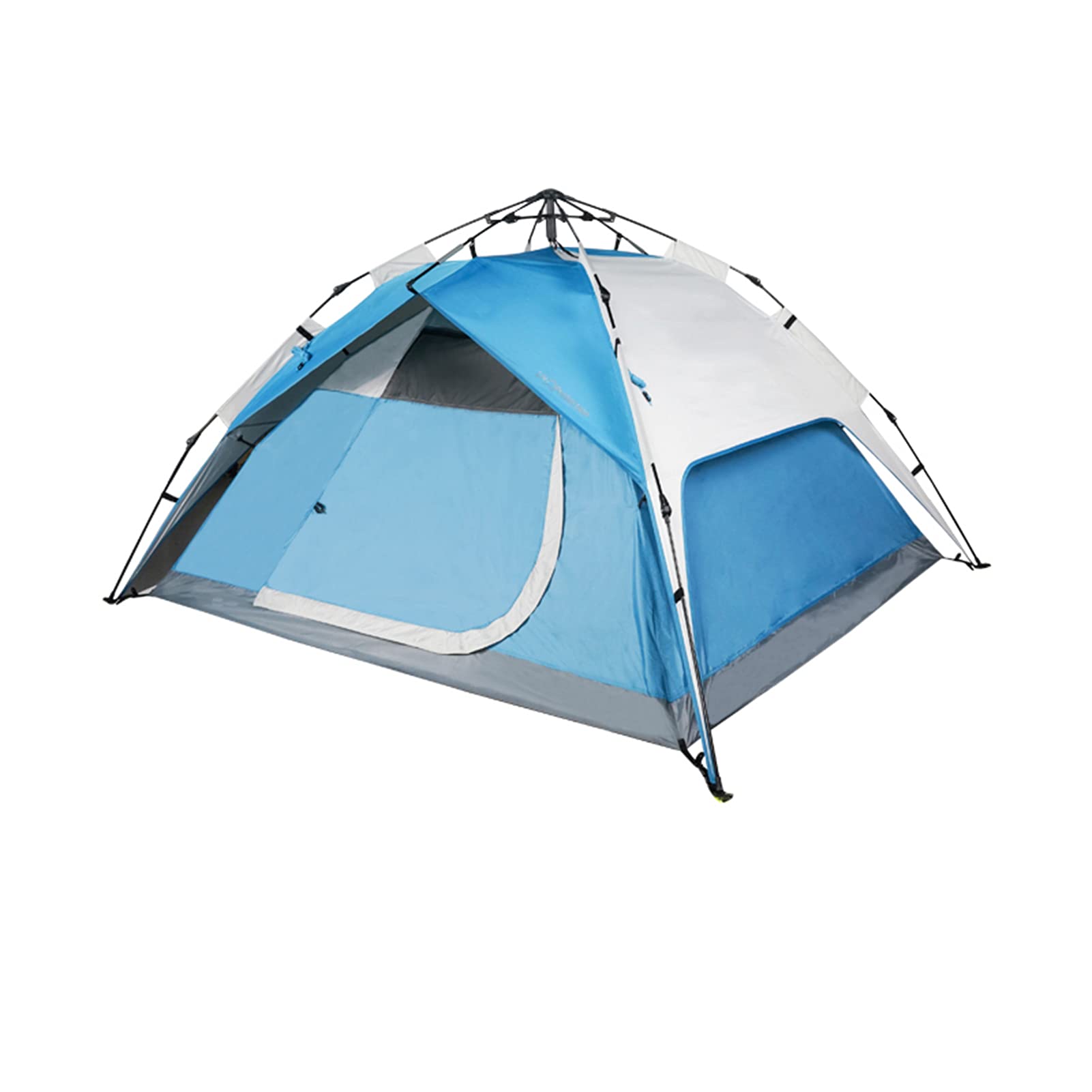 Automatic Pop Up Beach Tent - Portable Sun Shelter for Camping, Picnics & Outdoor Activities | UPF 50+ Sun Protection, Quick Setup in 3 Seconds | Perfect for Beach, Backyard & Family Outings