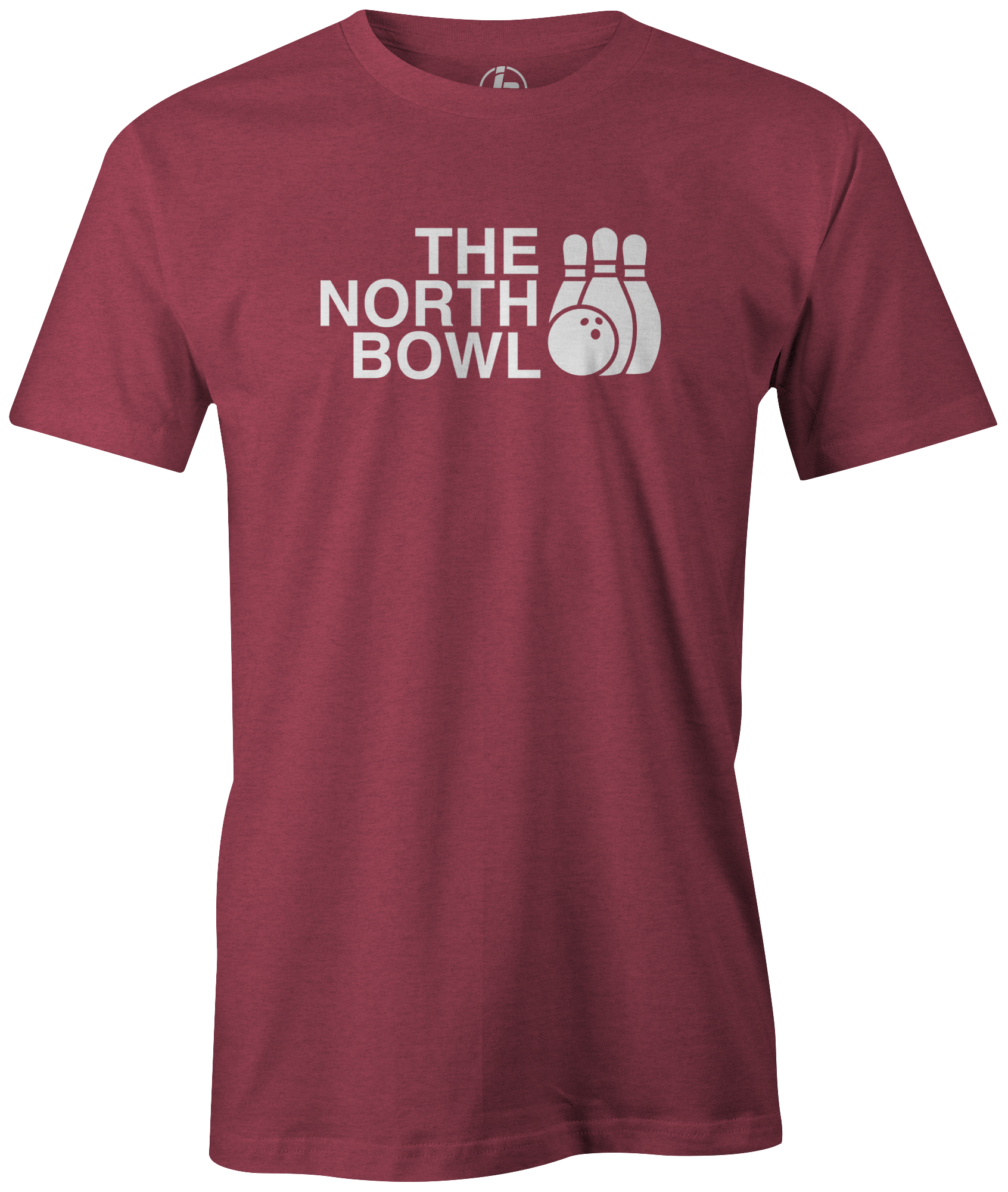 The North Bowl Bowling T-Shirt - Comfortable Cotton Tee for Bowling Enthusiasts - Perfect for Bowling Leagues, Tournaments, and Casual Wear