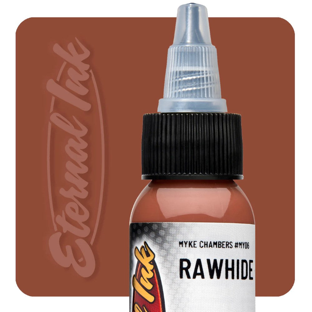 Eternal Ink Tattoo Supply - Myke Chambers Signature Rawhide Tattoo Machine for Professional Artists | Perfect for Studio & Convention Use