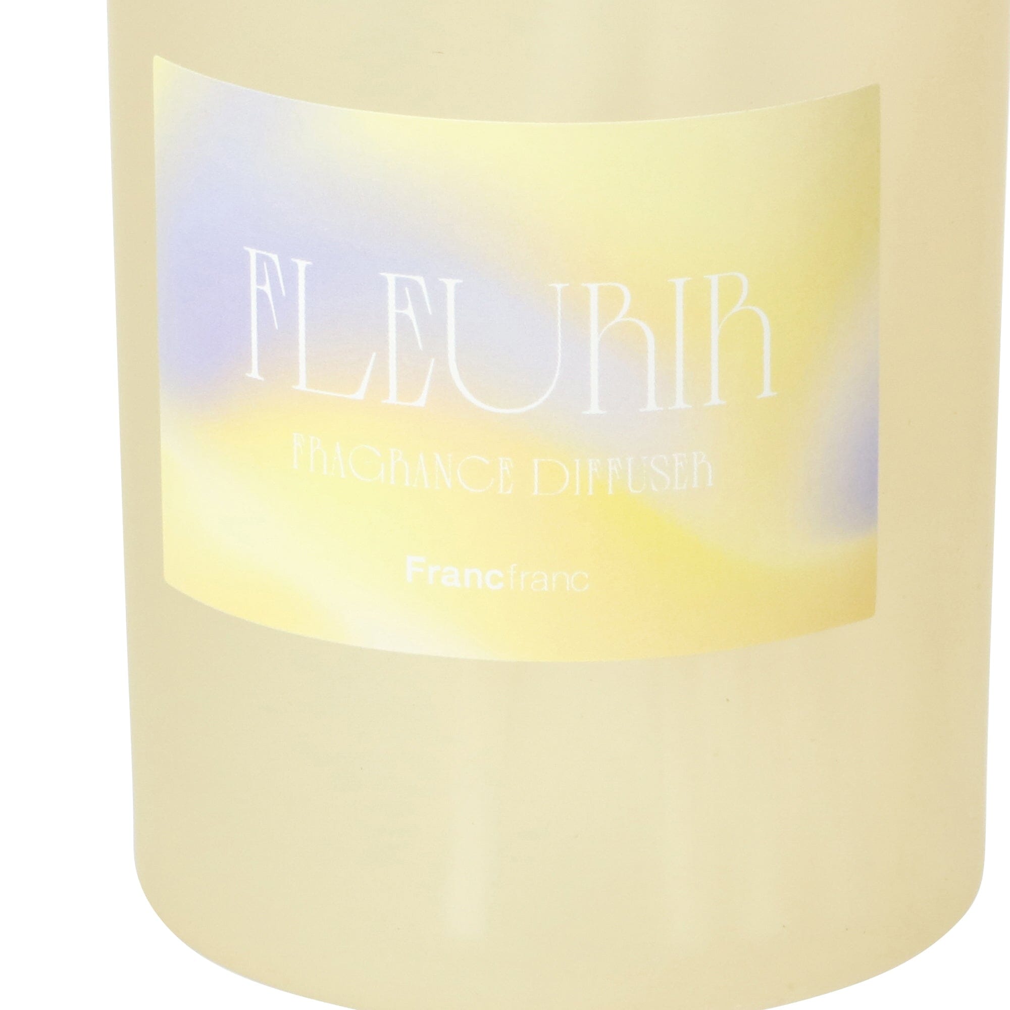 Fleurir Aromatherapy Essential Oil Diffuser - Yellow, Fruity Peach & Floral Scent for Home, Office, Yoga & Spa Relaxation