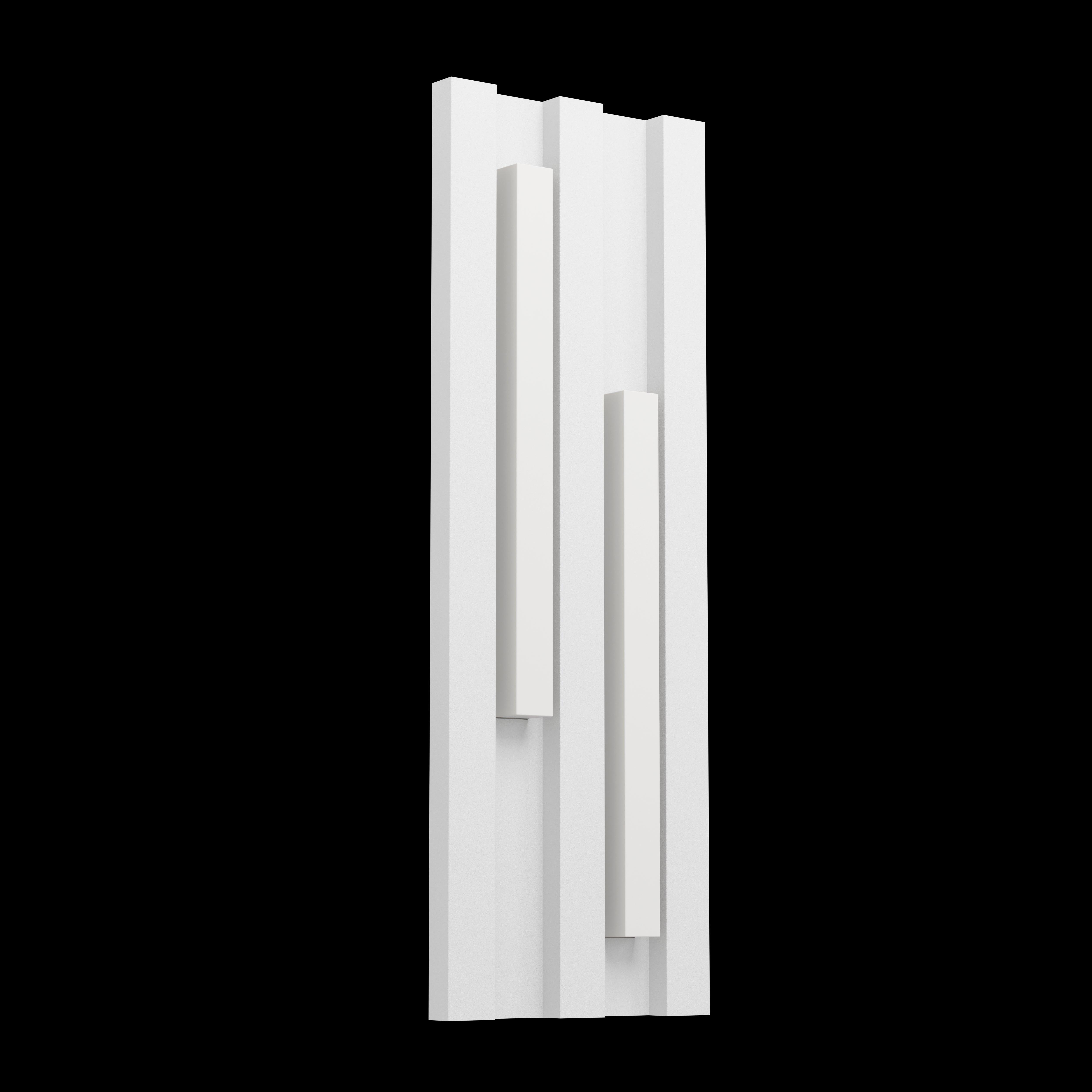 Eglo Fandina White LED IP55 Waterproof Outdoor Wall Light - Perfect for Porch, Garage, Garden & Patio Lighting
